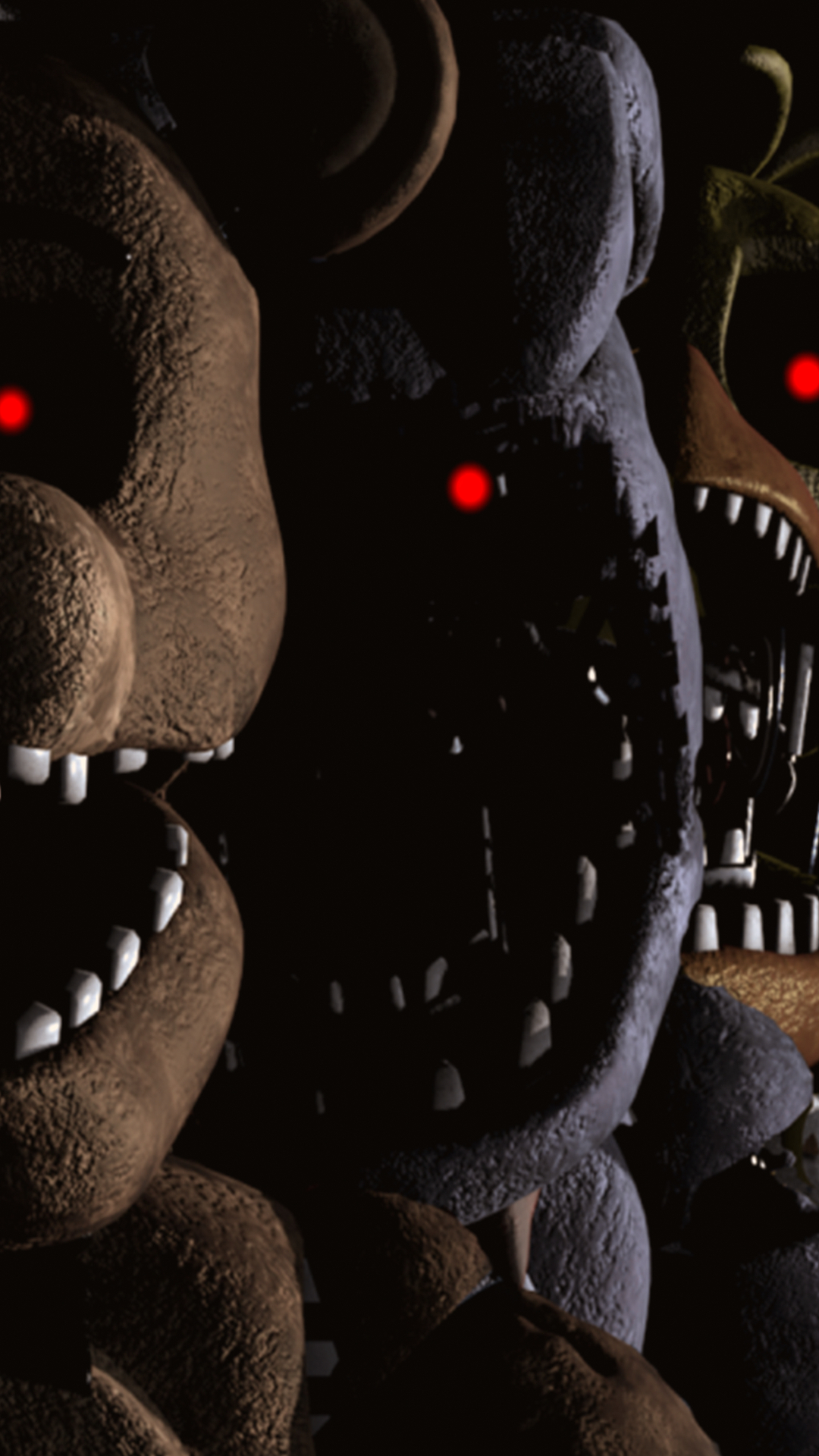 1080x1920 Five Nights At Freddys iPhone Background, Phone