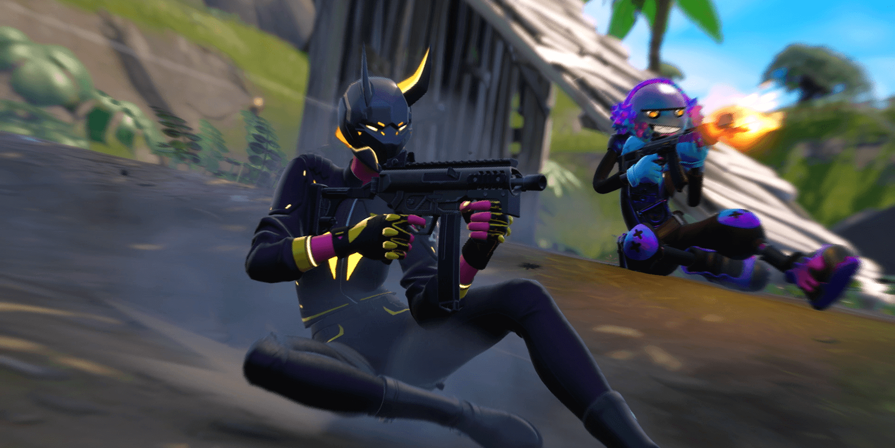 1780x890 Fortnite Chapter 4: Season 2 wallpaper, Dual Screen