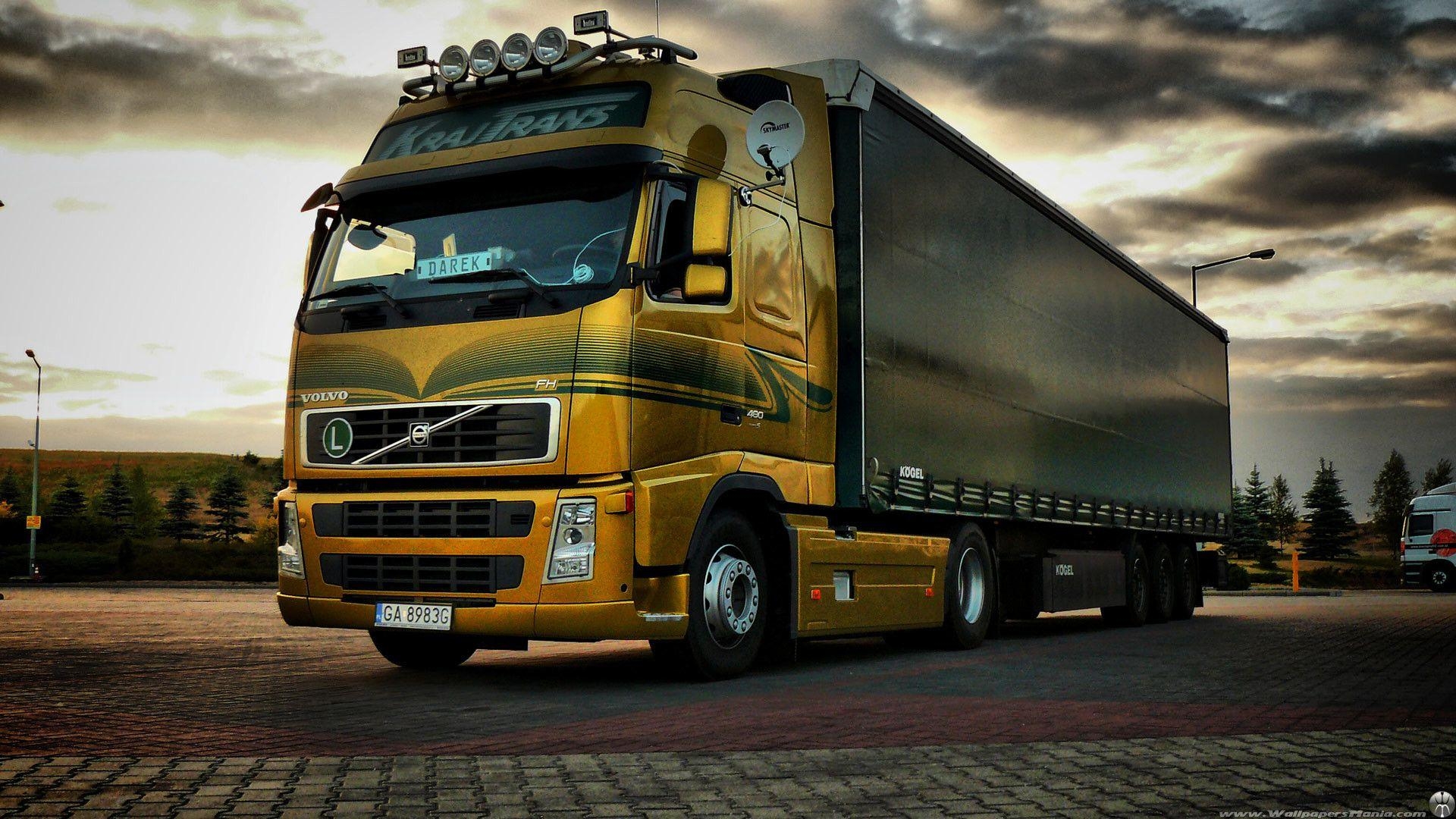 1920x1080 Semi Truck Wallpaper (the best image in 2018), Desktop