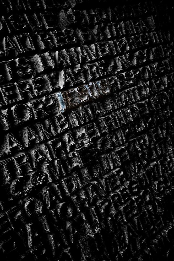 730x1100 HD wallpaper: text, Jesus Christ, full frame, background, pattern, textured, Phone