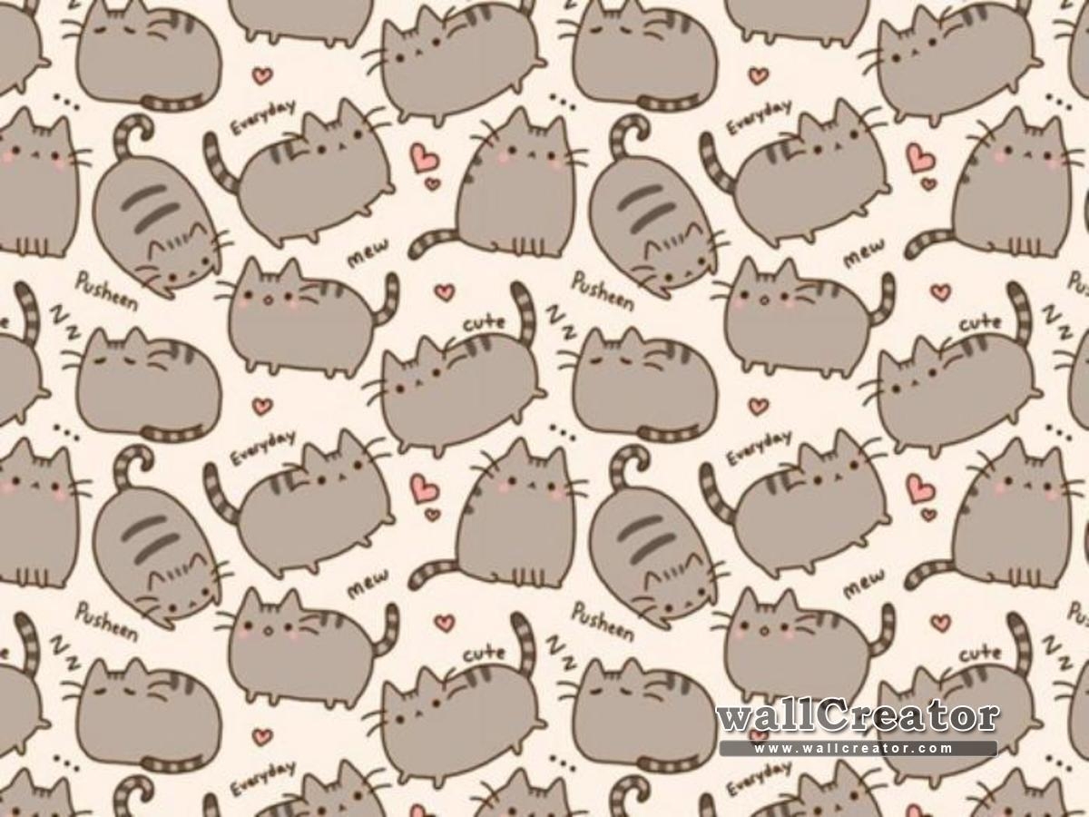 1200x900 Pusheen The Cat Wallpaper, Desktop