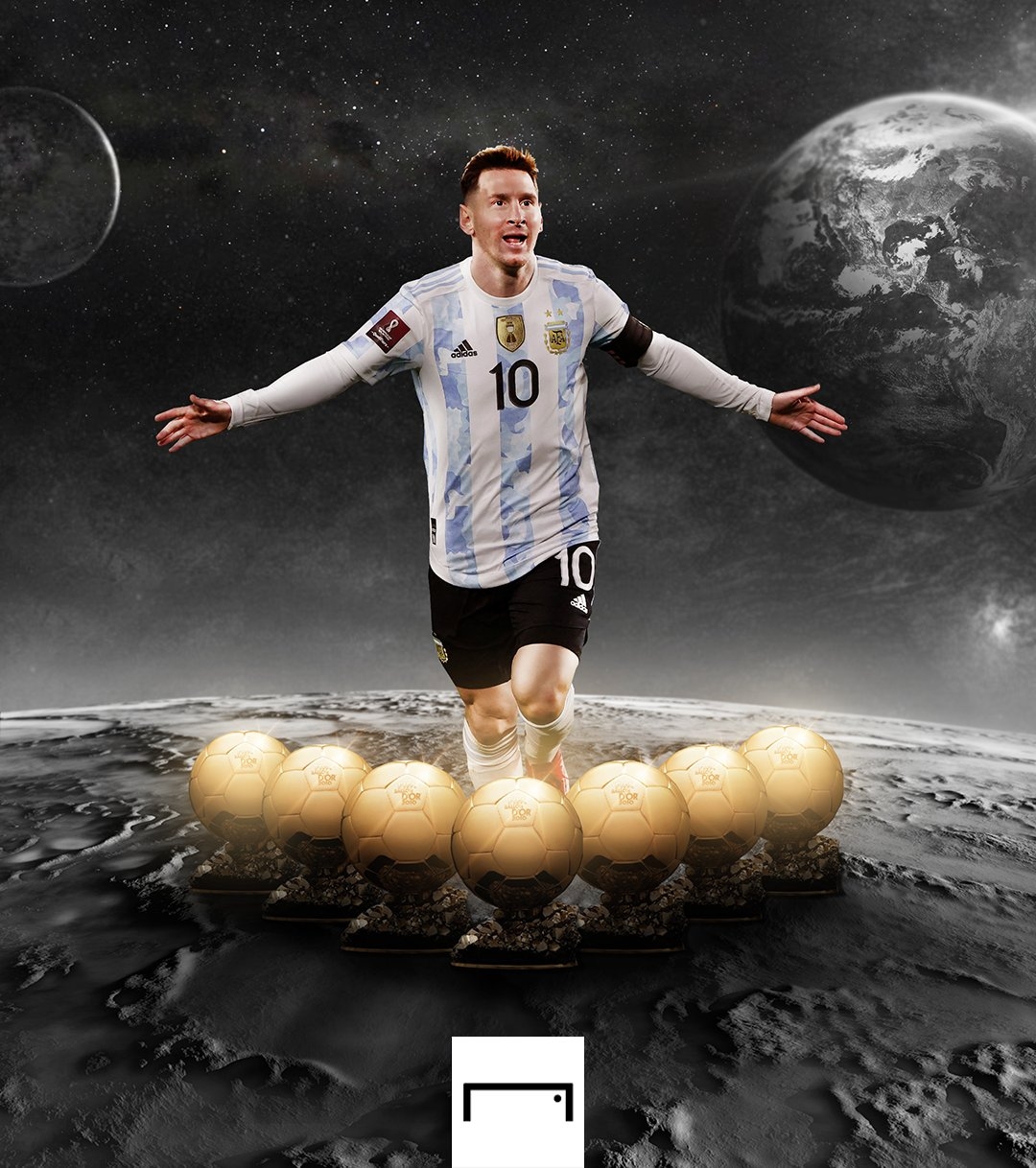 1080x1220 Leo Messi 2021 Ballon d'Or wallpaper, Phone