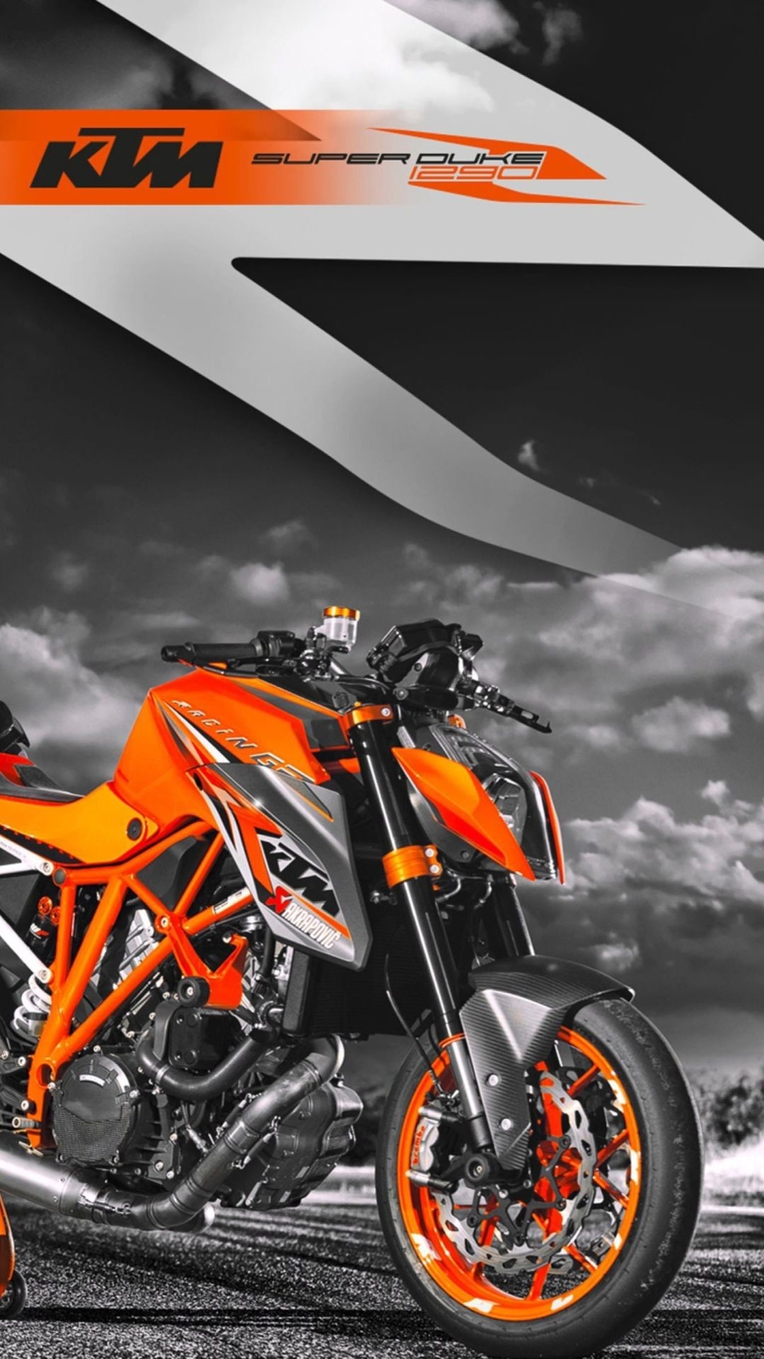 1080x1920 1080x Image Of Ktm Logo Wallpaper Duke Wallpaper iPhone, Phone