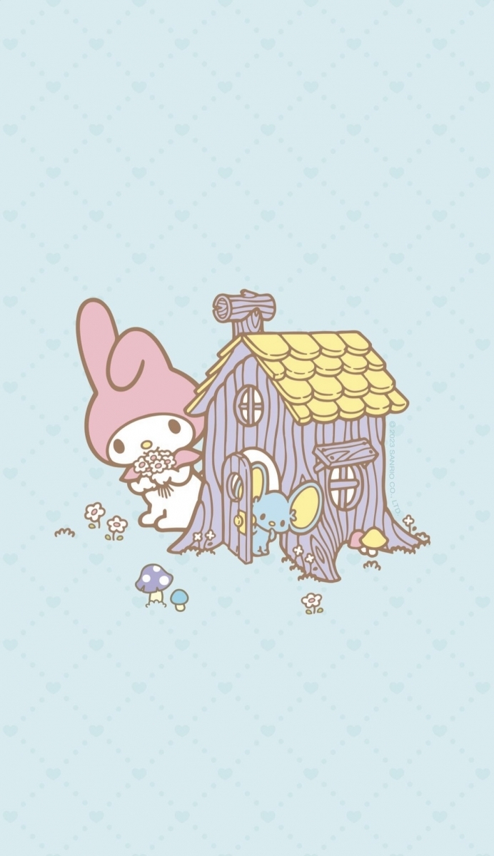 700x1200 New My Melody Phone Wallpaper From Sanrio That Are Free, Phone