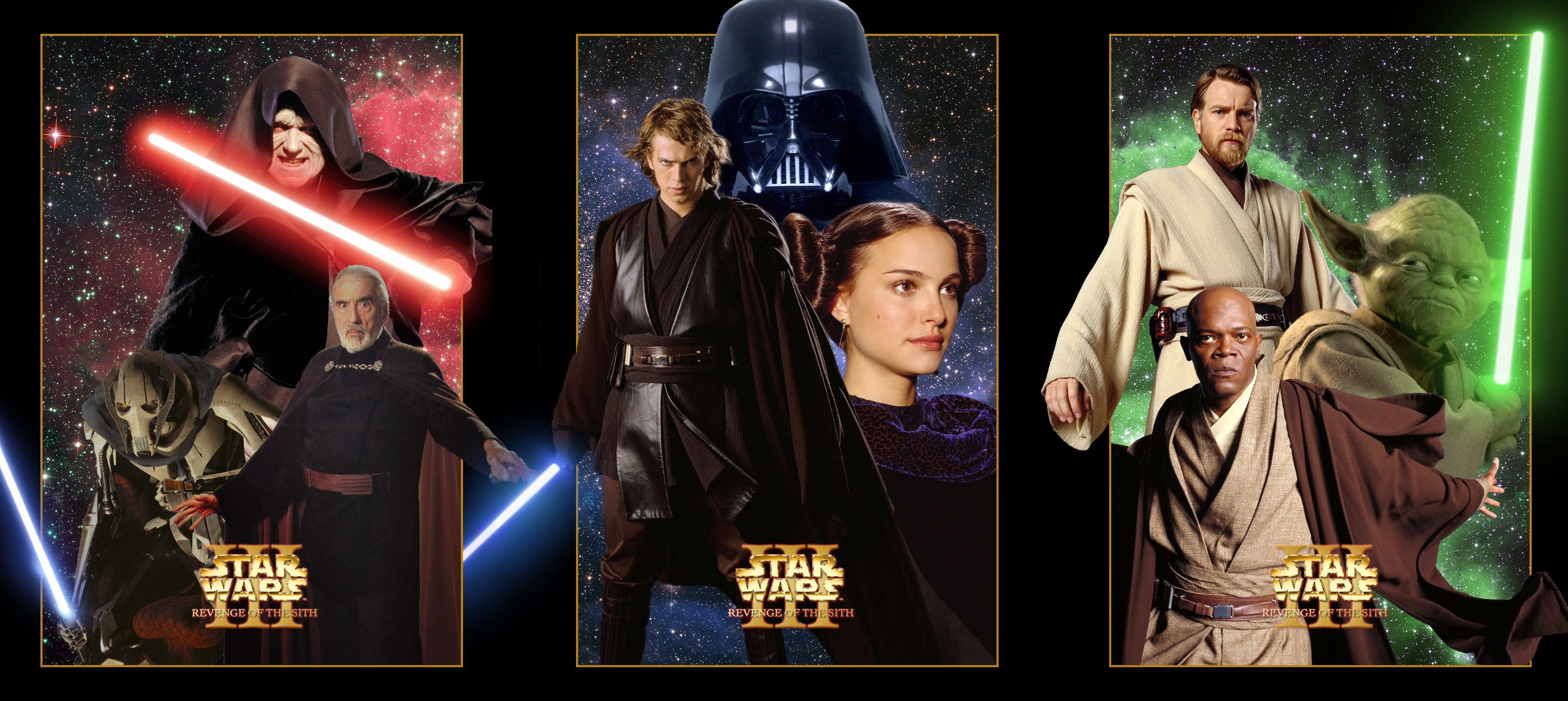 3800x1700 Anakin Skywalker Wallpaper, Dual Screen