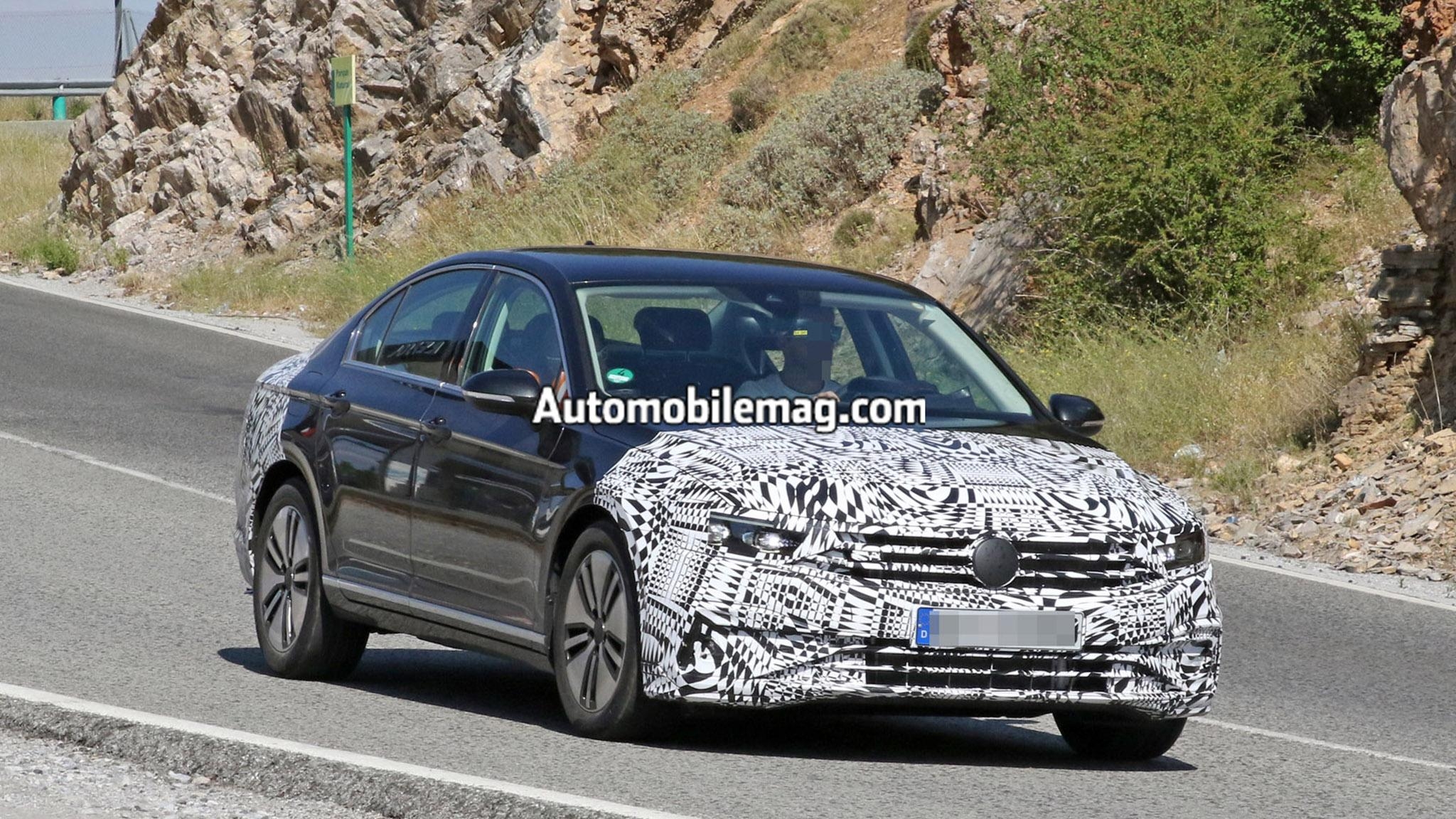 2050x1160 Volkswagen Passat Gets a Facelift in Europe, Desktop