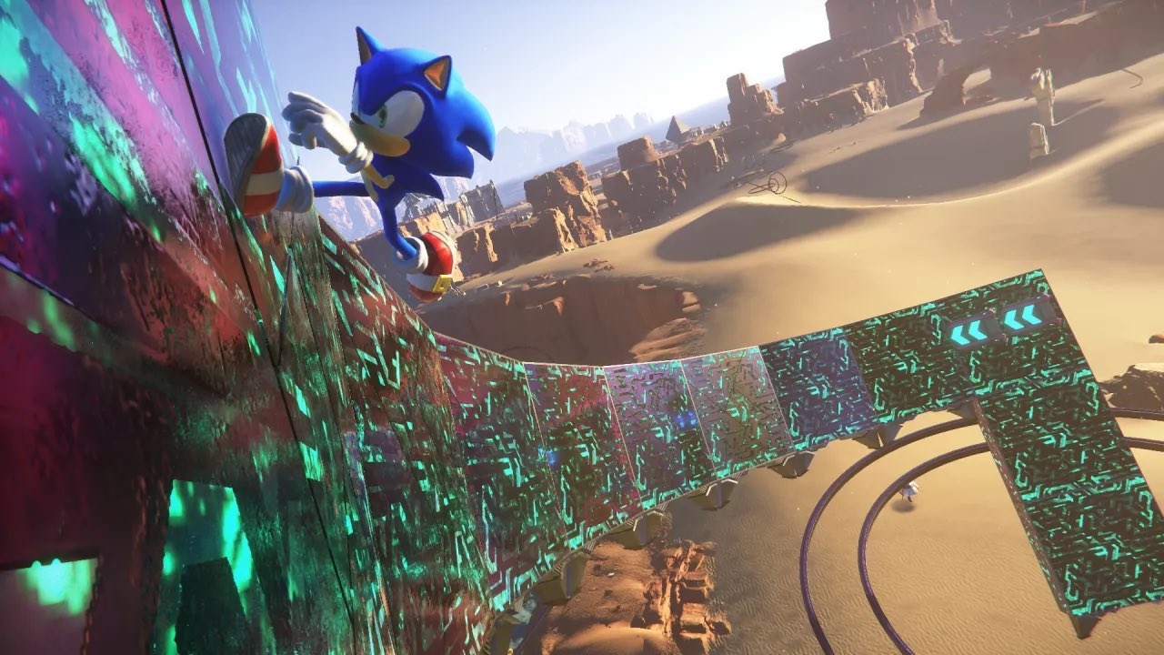 1280x720 Sonic Frontiers Reveals New Screenshots & Renders, Desktop