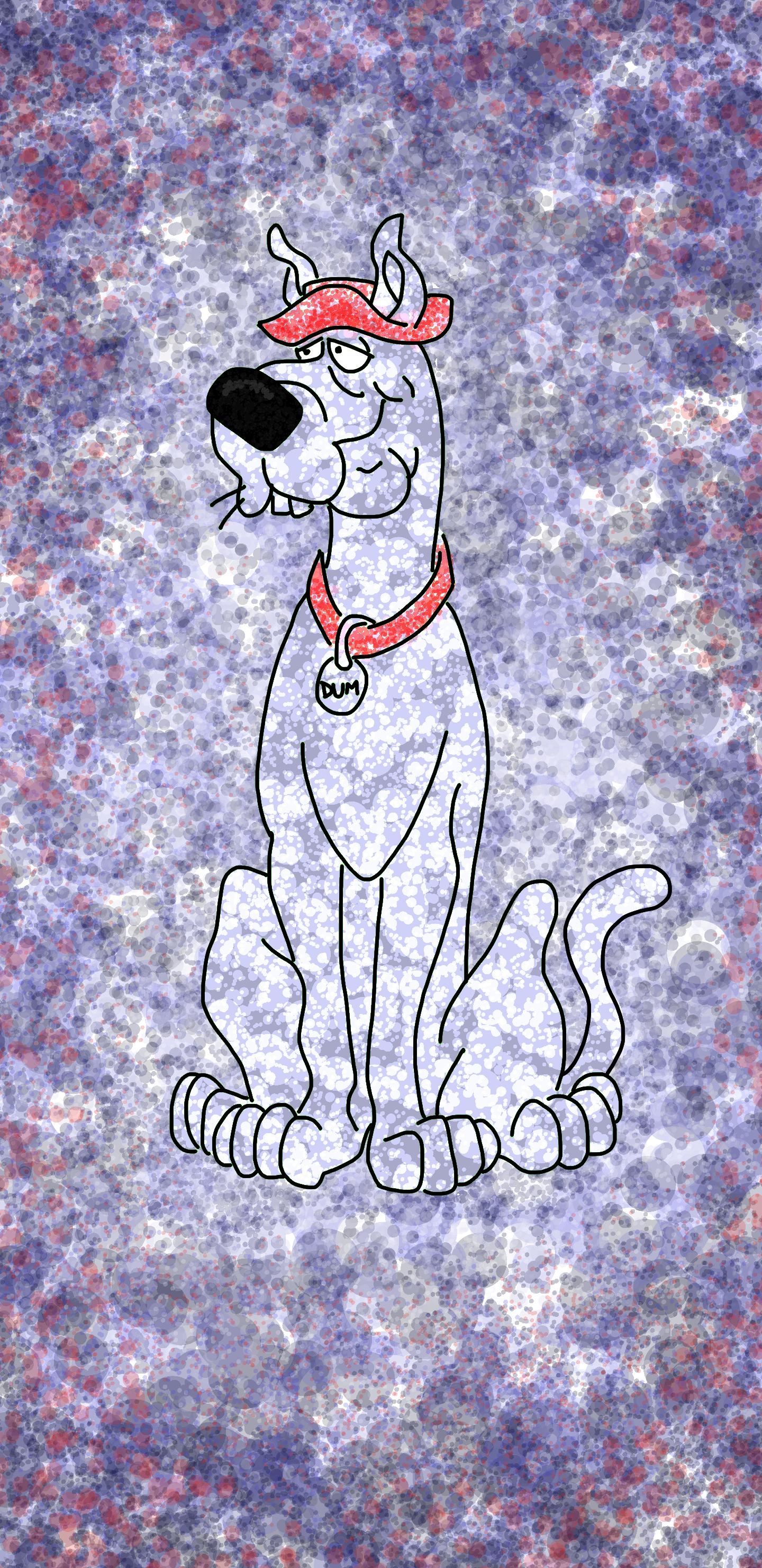 1440x2960 I Made A Phone Wallpaper Of Scooby Dum! Please Save It If You Want It. :), Phone