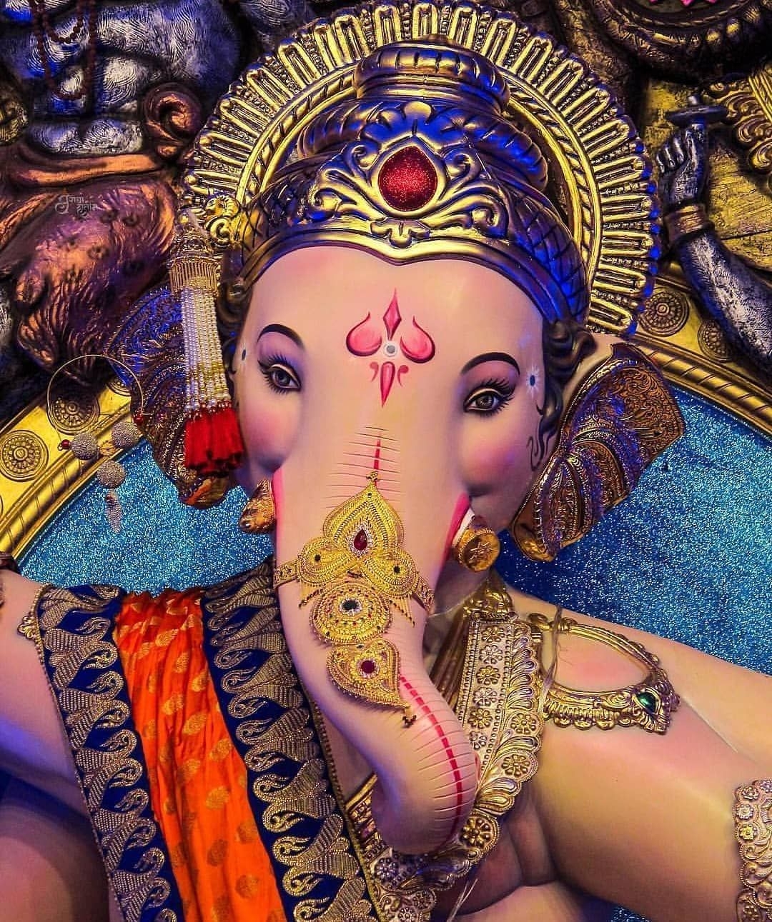 1080x1300 Chintamani. Ganesha picture, Happy ganesh chaturthi image, Ganesh photo, Phone