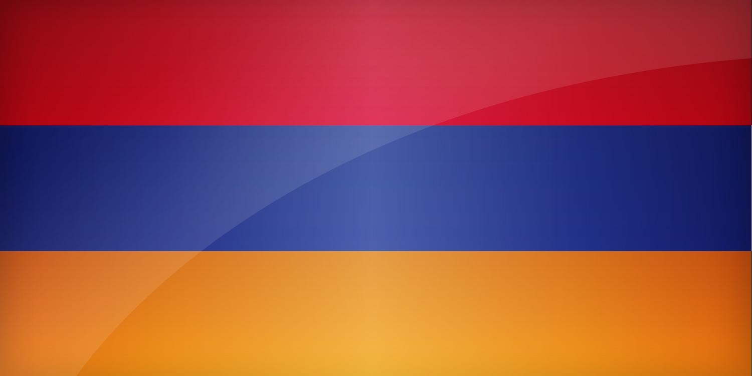 1500x750 Flag of Armenia. Find the best design for Armenian Flag, Dual Screen