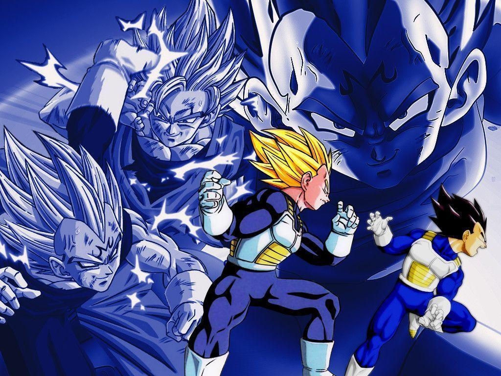 1030x770 Wallpaper Goku e Vegeta, Desktop