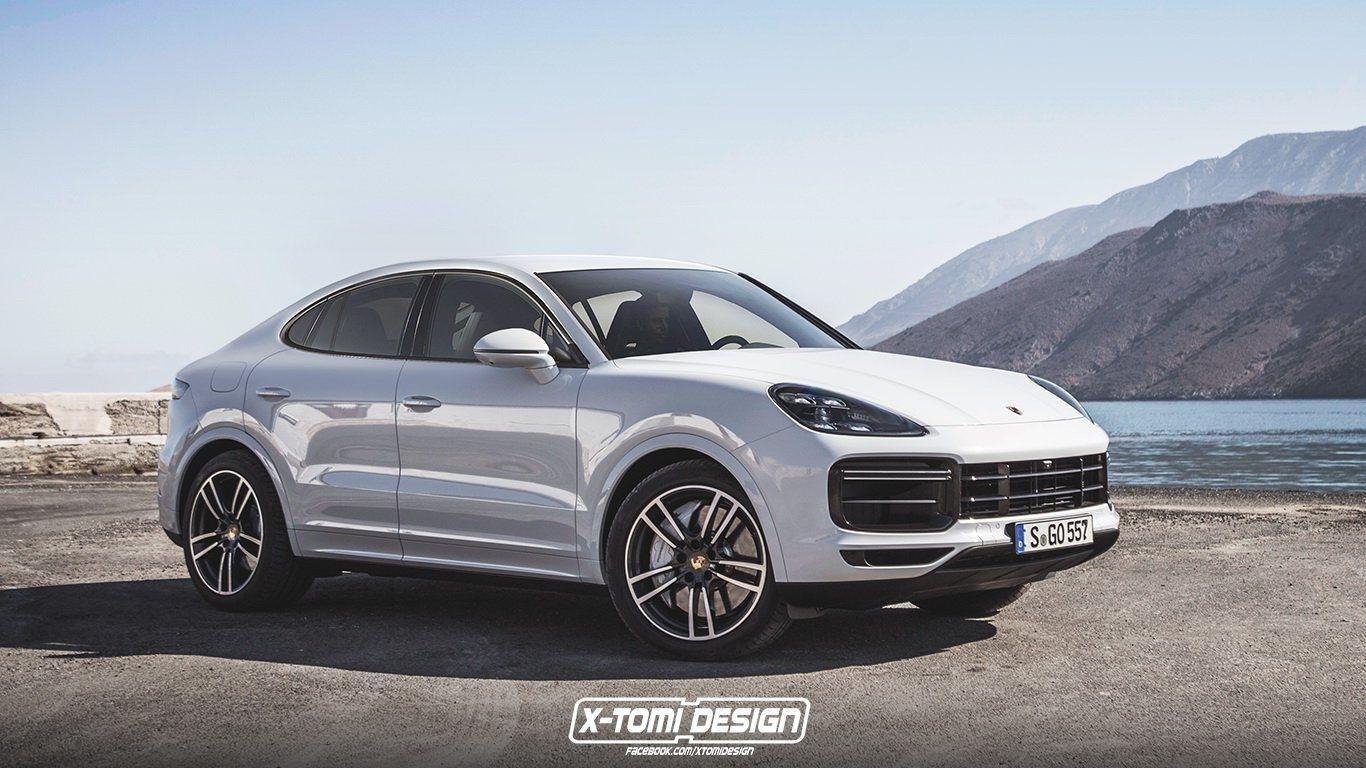 1370x770 The Porsche Cayenne Coupé Has Finally Been Confirmed, Desktop