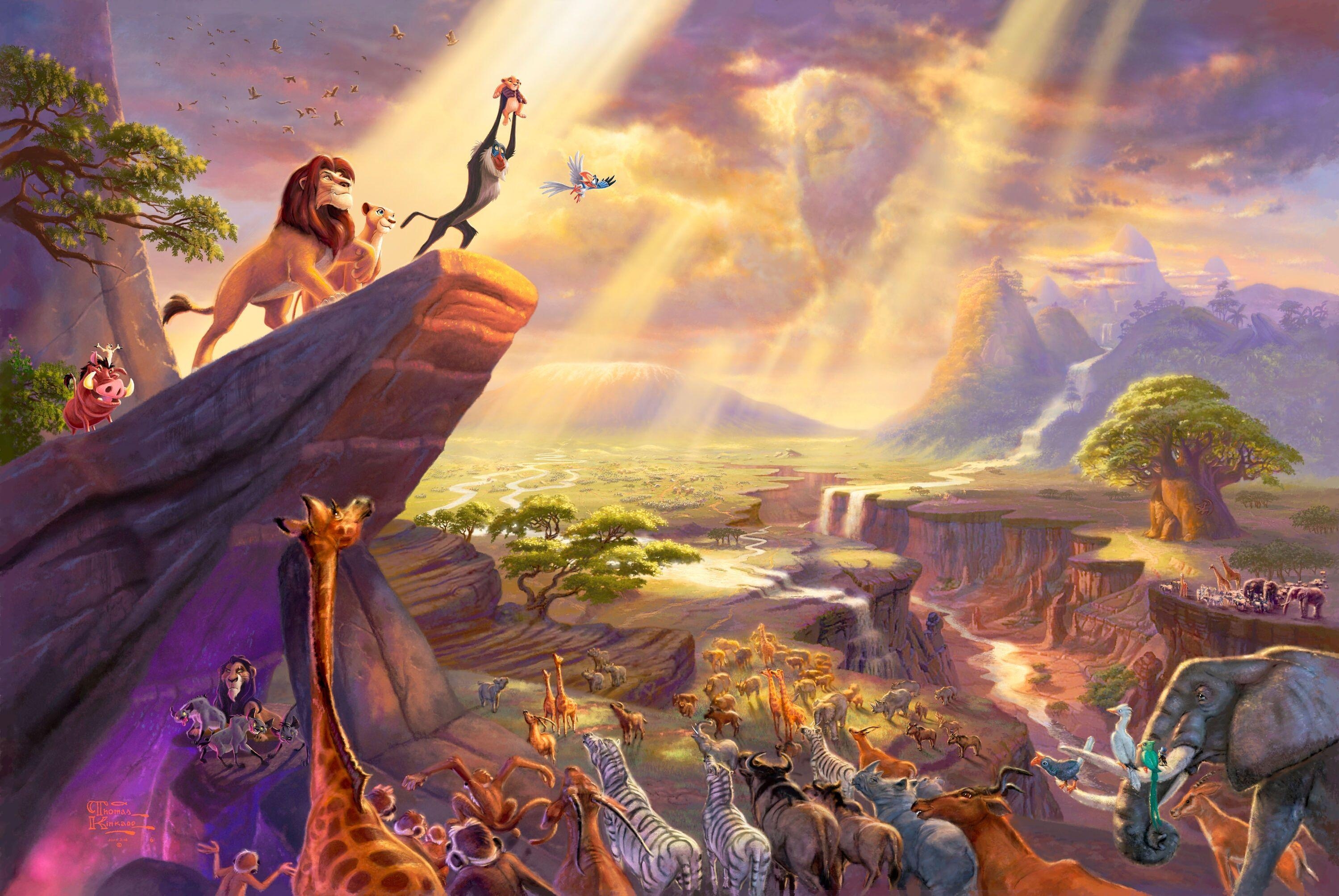 3000x2010 The Lion King HD screencaps gallery, Desktop