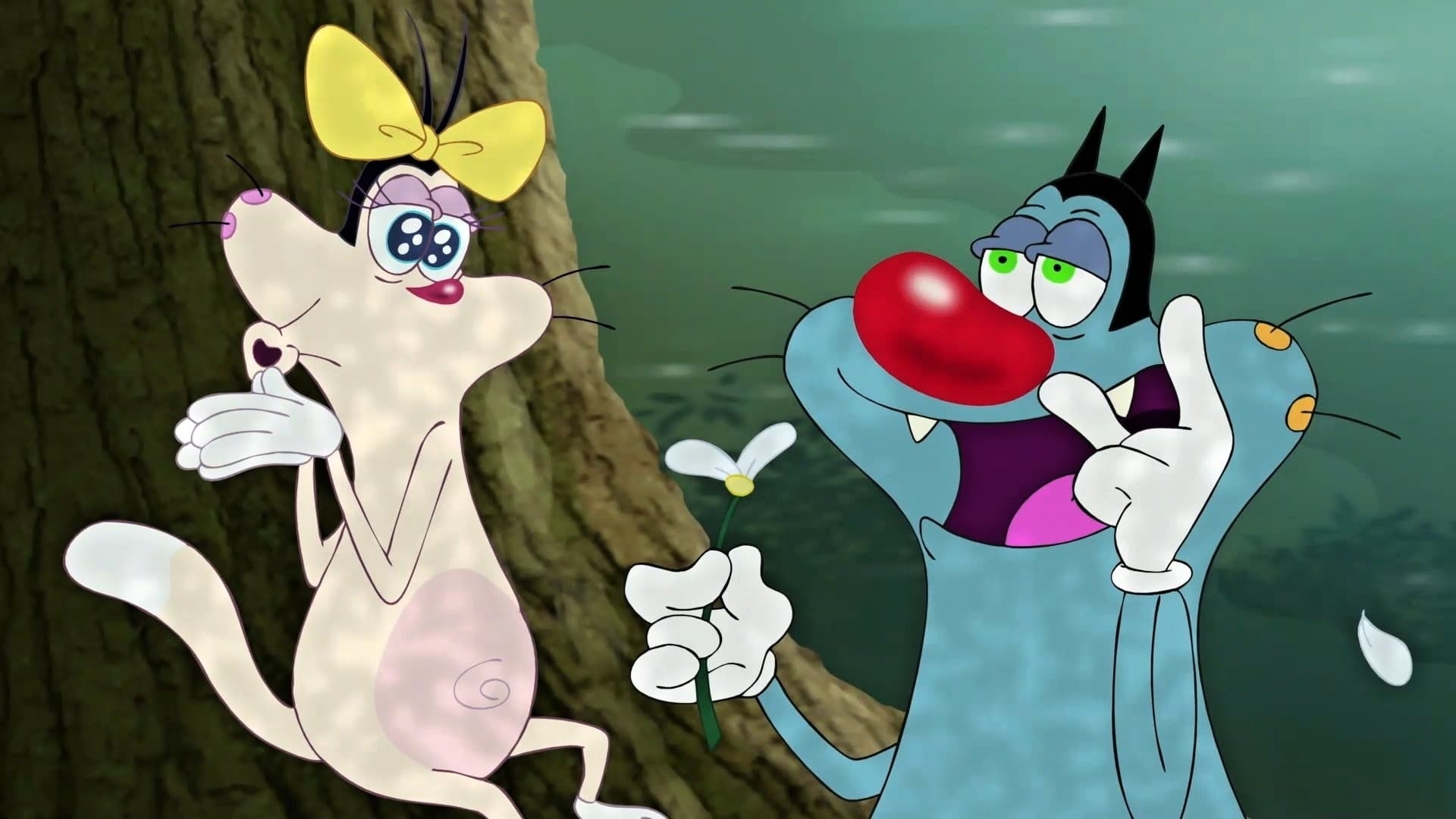 1920x1080 Oggy et les Cafards S4E59 (2012)ágenes de fondo, Desktop