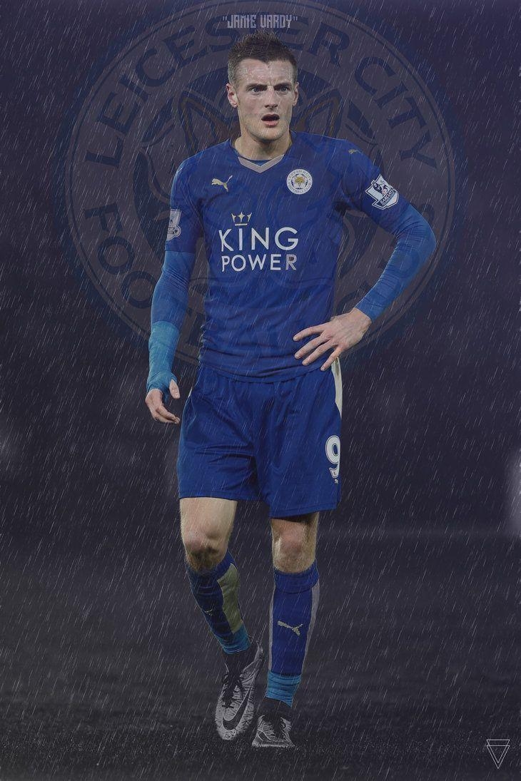 730x1100 Jamie Vardy HD. Phone Wallpaper, Phone