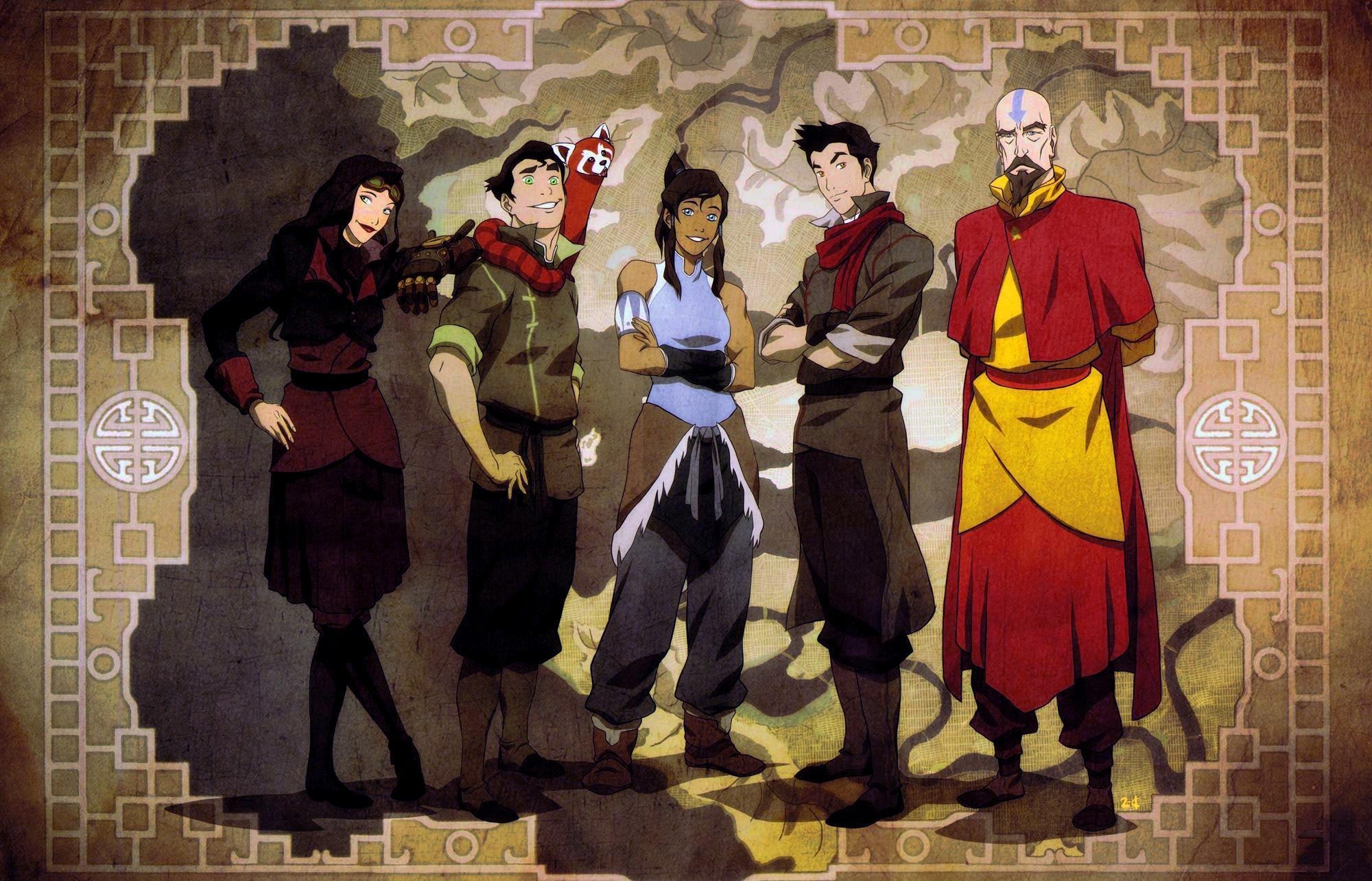 2000x1290 Avatar the last Airbender Wallpaper for Download. More Avatar, Desktop