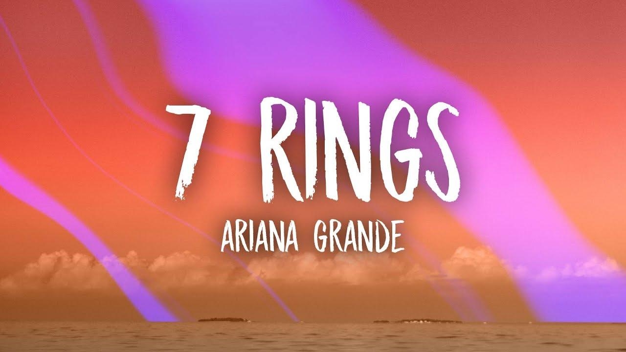 1280x720 Ariana Grande 7 rings, Desktop