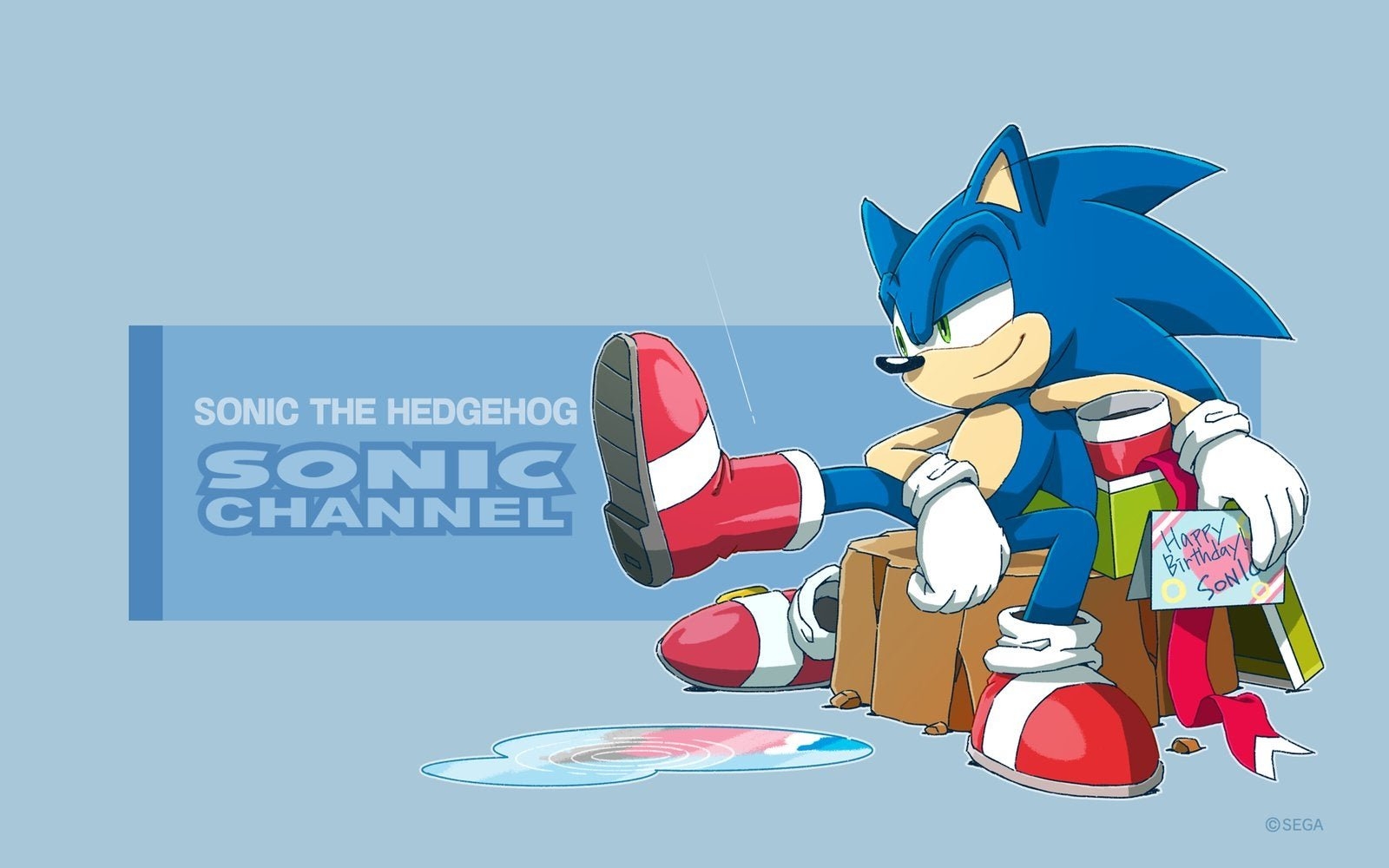 1600x1000 Sonic Channel desktop wallpaper collection, Desktop