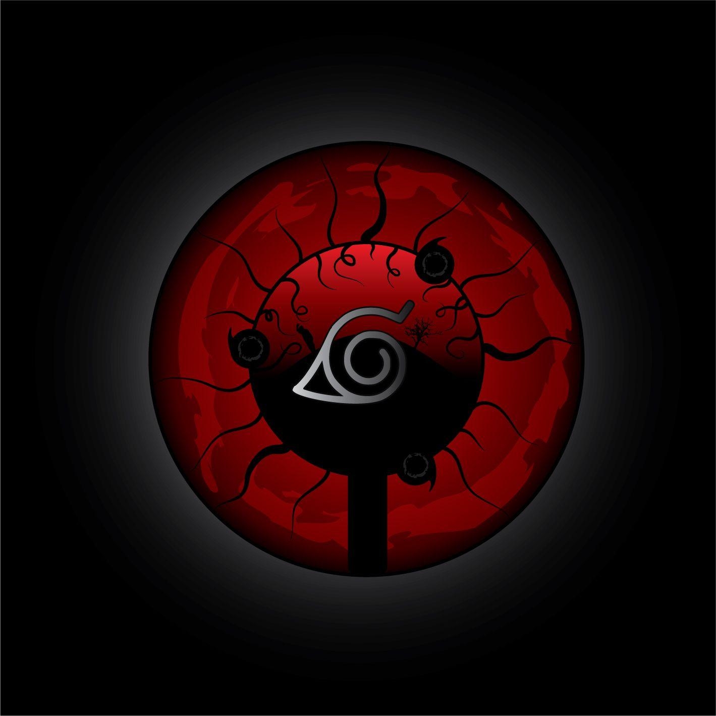 1420x1420 Sharingan HD Wallpaper, Phone