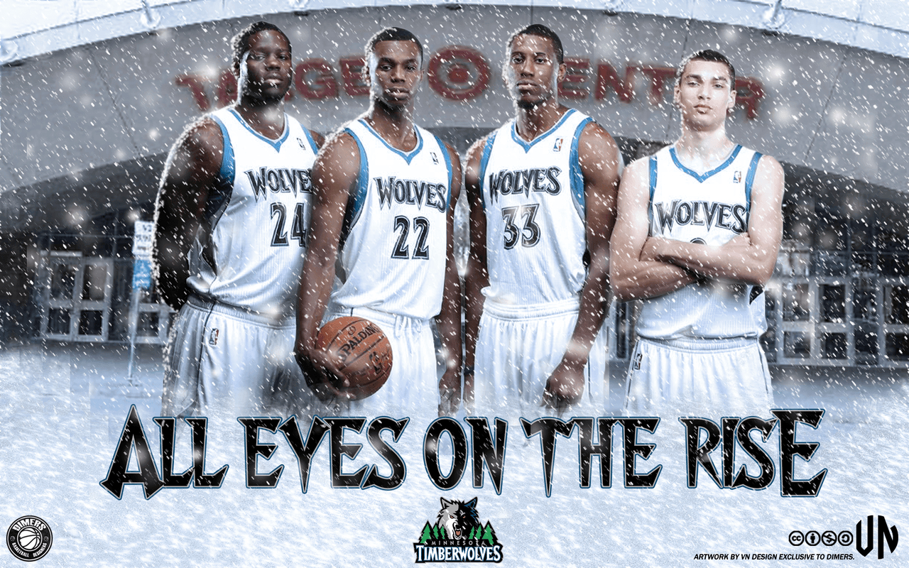 1280x800 Minnesota Timberwolves Logo Wallpaper, Desktop