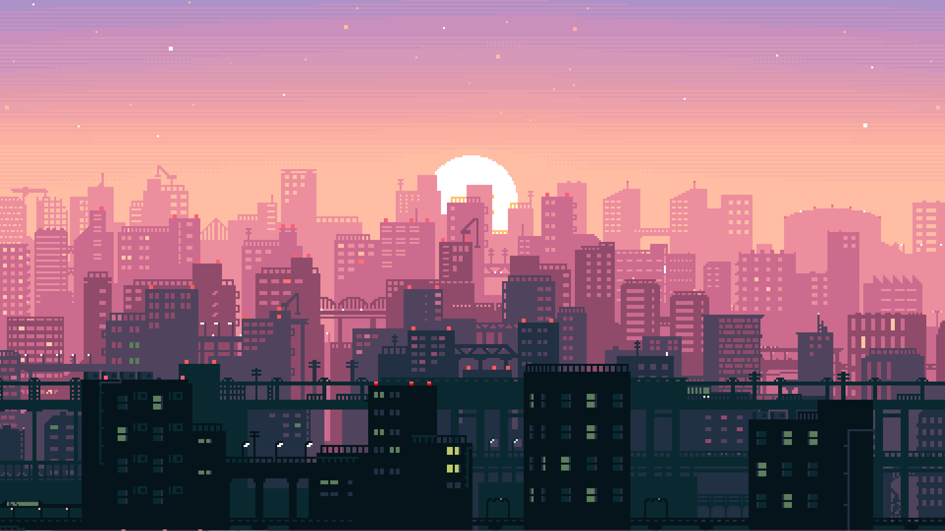 1920x1080 Aesthetic Pixel Desktop Wallpaper Free Aesthetic Pixel, Desktop