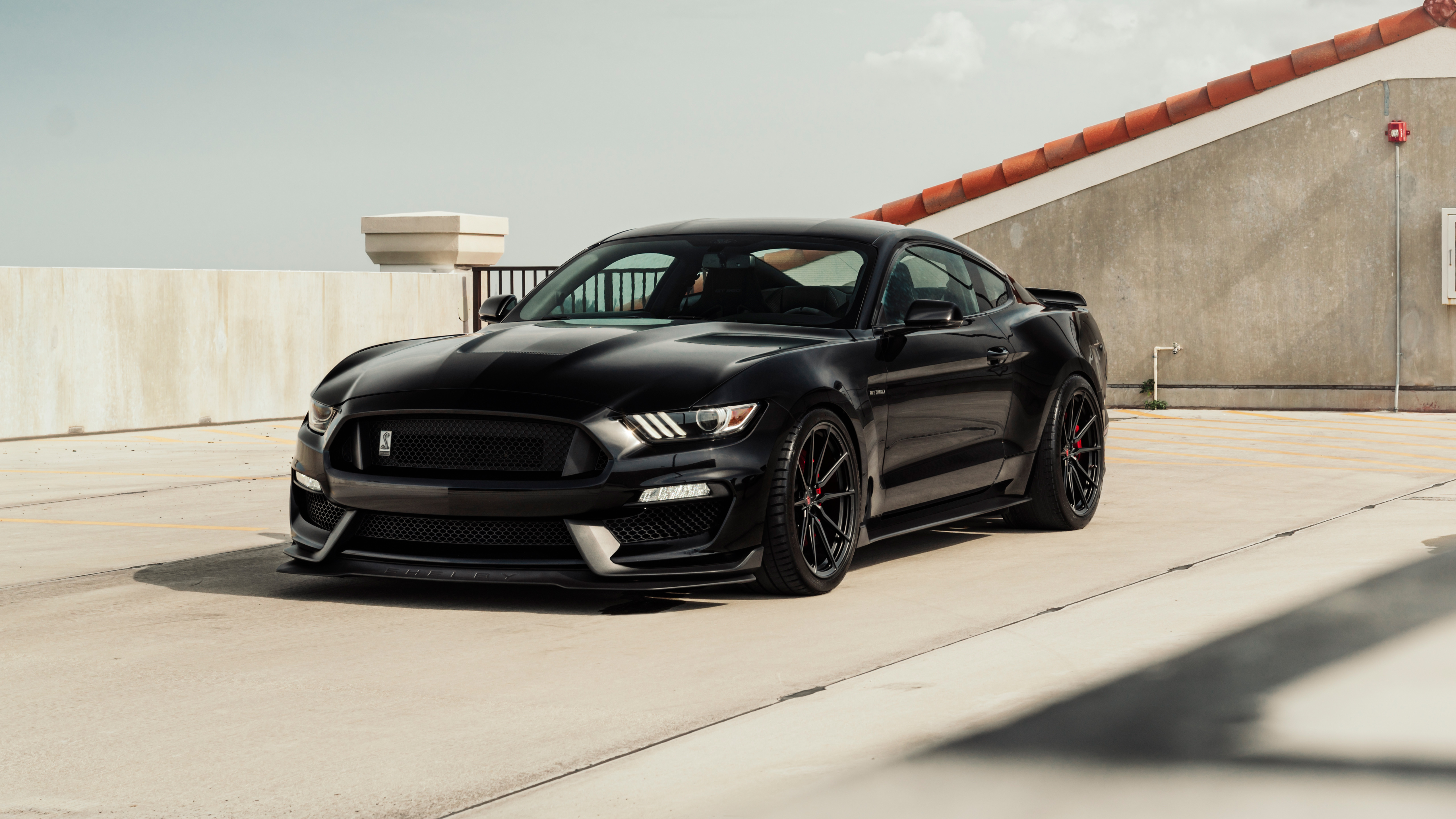 5120x2880 Black Ford Mustang 5K Wallpaper. HD Car Wallpaper, Desktop