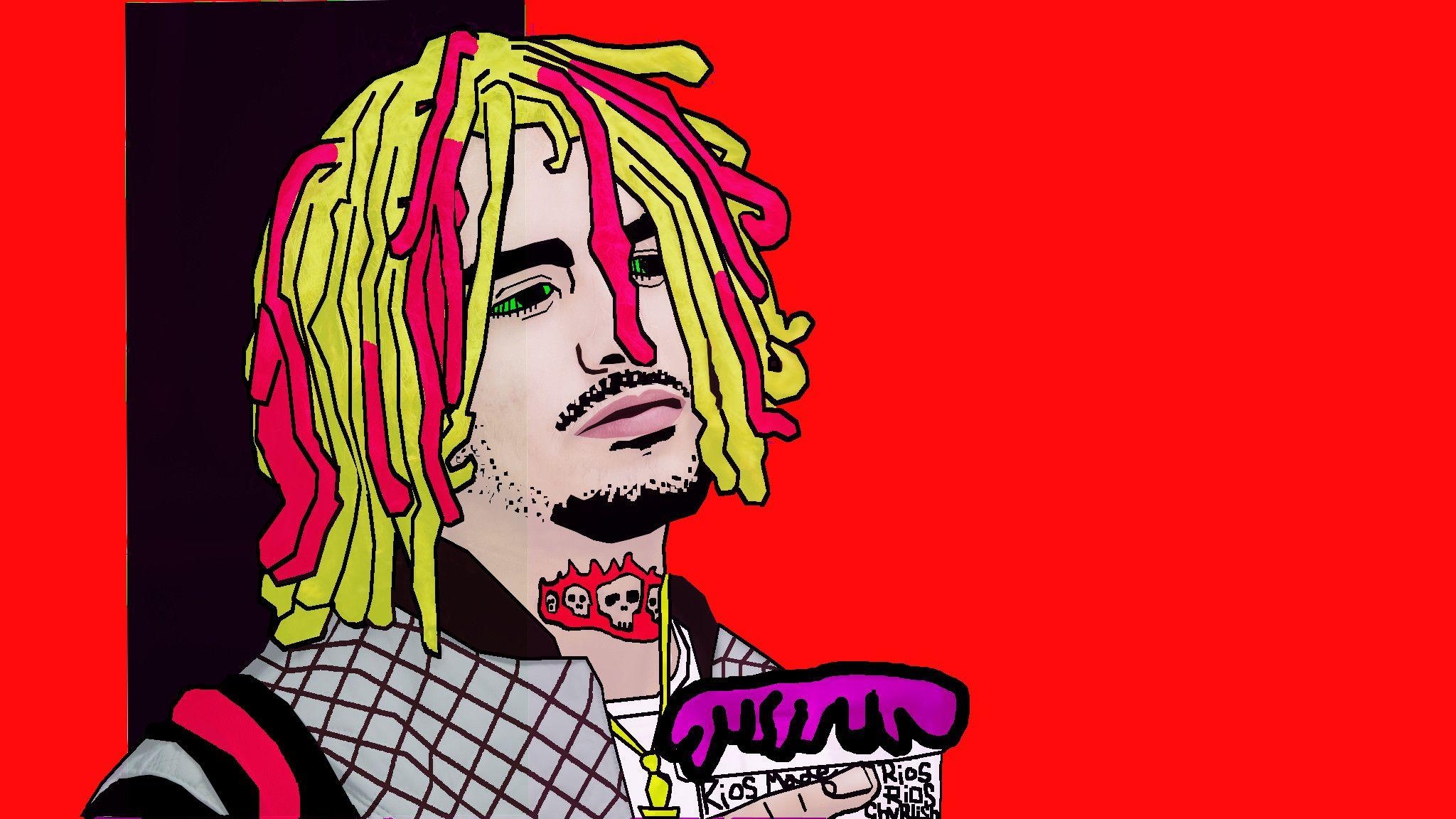 2050x1160 Lil Pump, Desktop