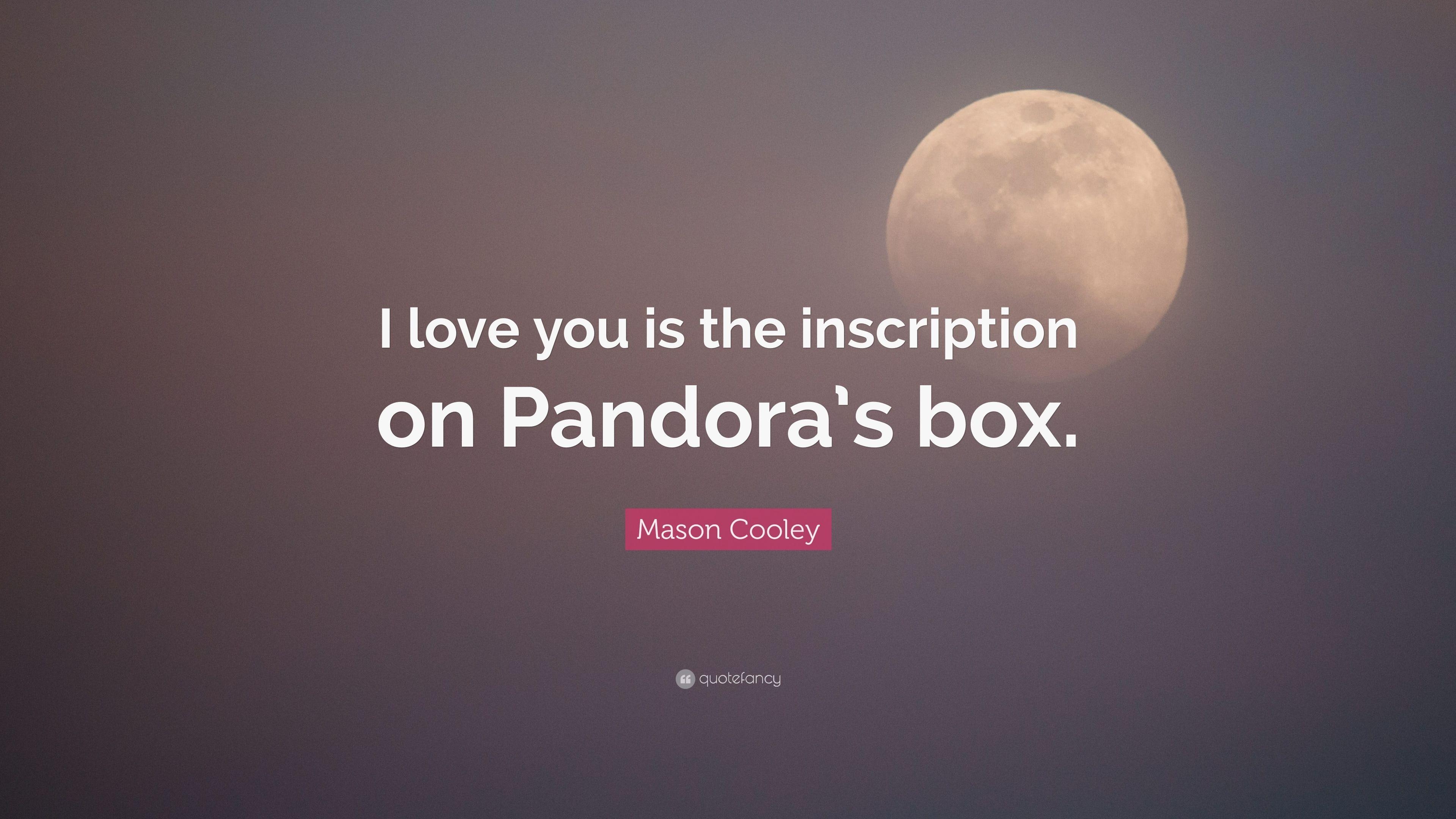 3840x2160 Mason Cooley Quote: “I love you is the inscription, Desktop