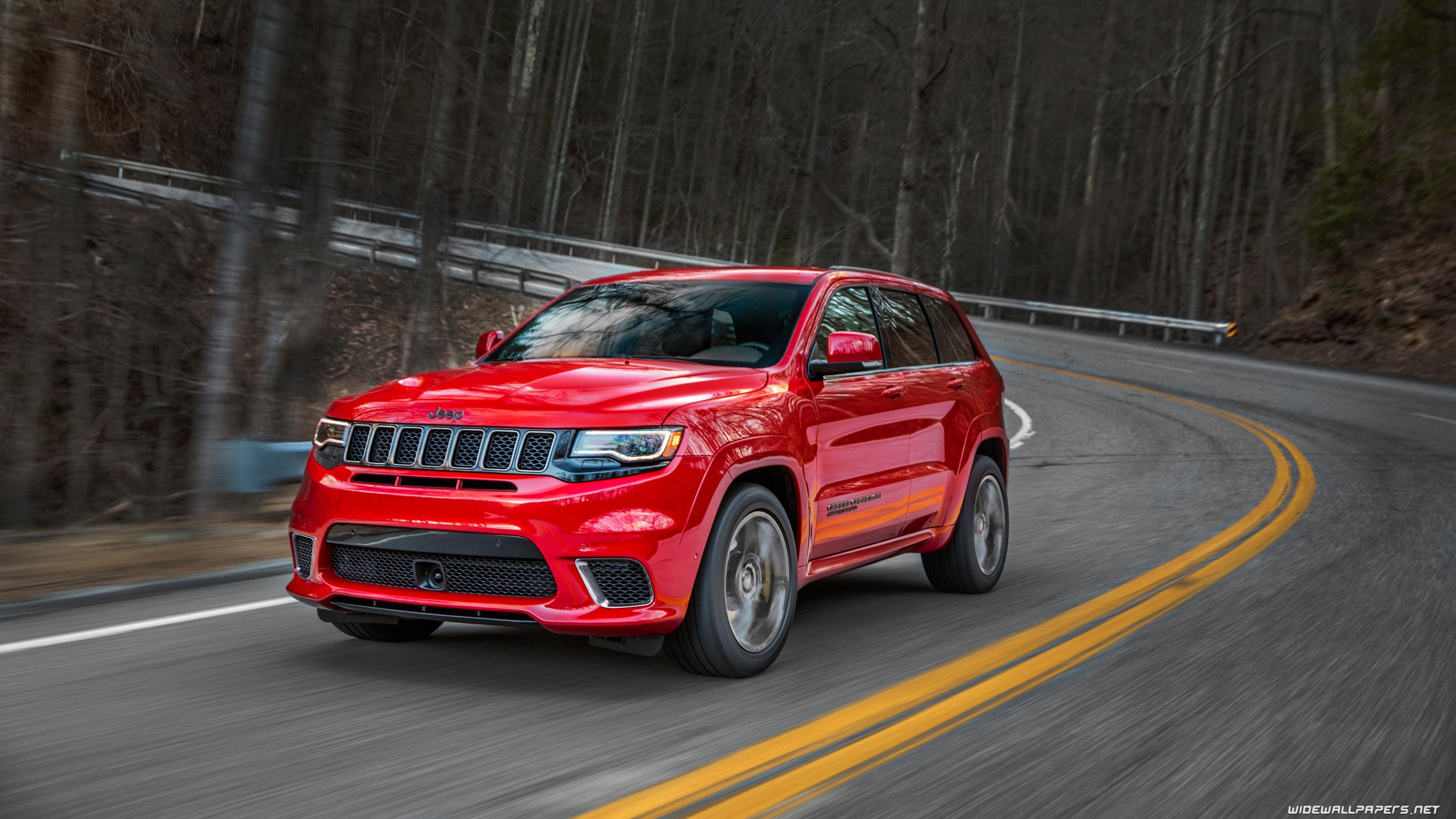 3840x2160 Jeep Grand Cherokee cars desktop wallpaper 4K Ultra HD, Desktop