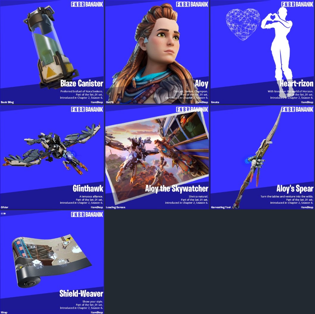 1060x1060 Aloy Fortnite wallpaper, Desktop