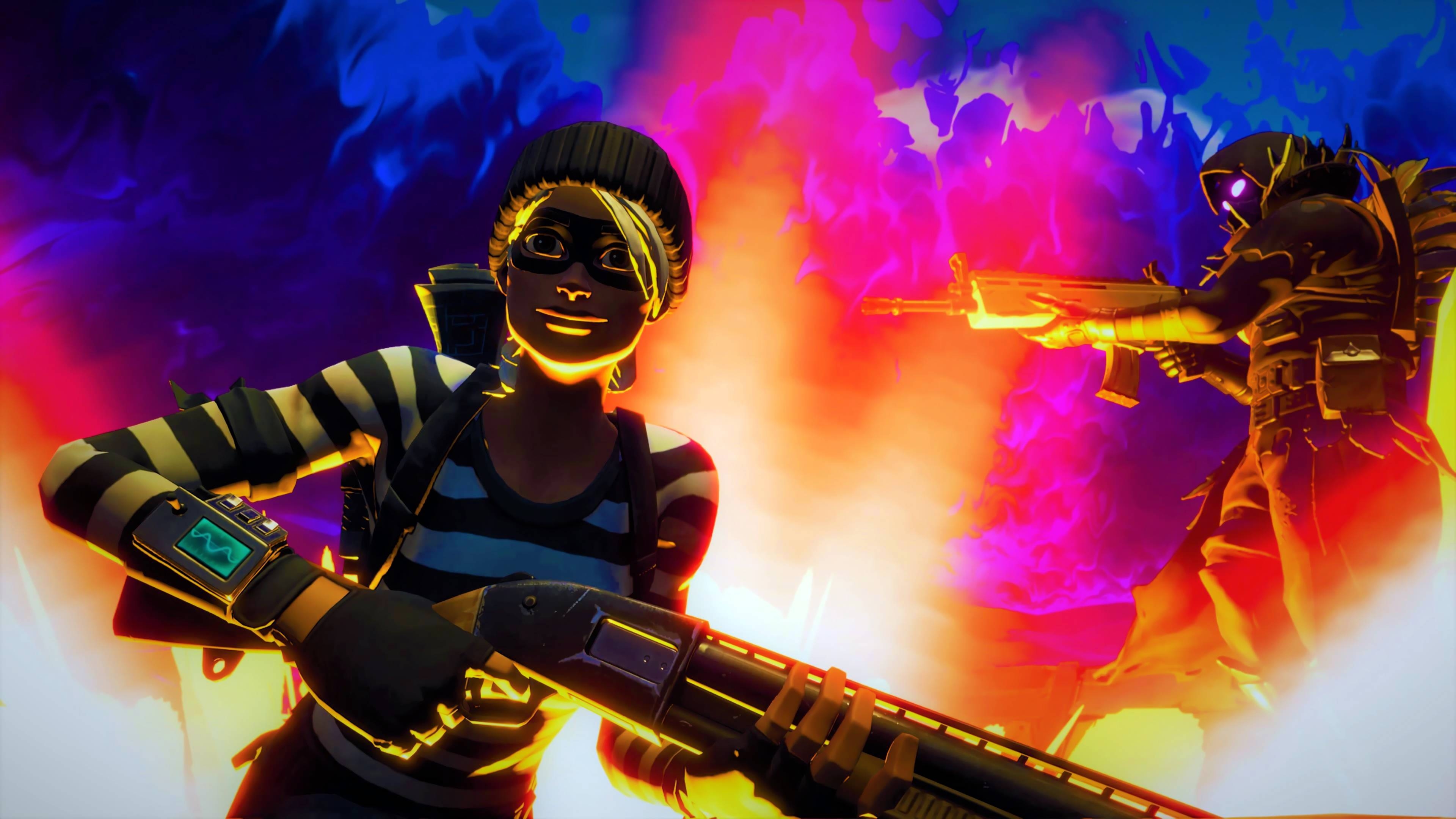 3840x2160 Rapscallion 4K 8K HD Fortnite Battle Royale Wallpaper, Desktop