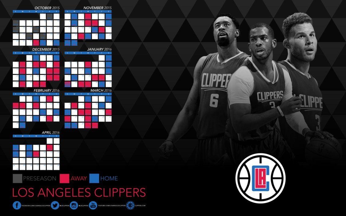 1140x710 Los Angeles Clippers 2015 2016 Schedule Wallpaper, Desktop