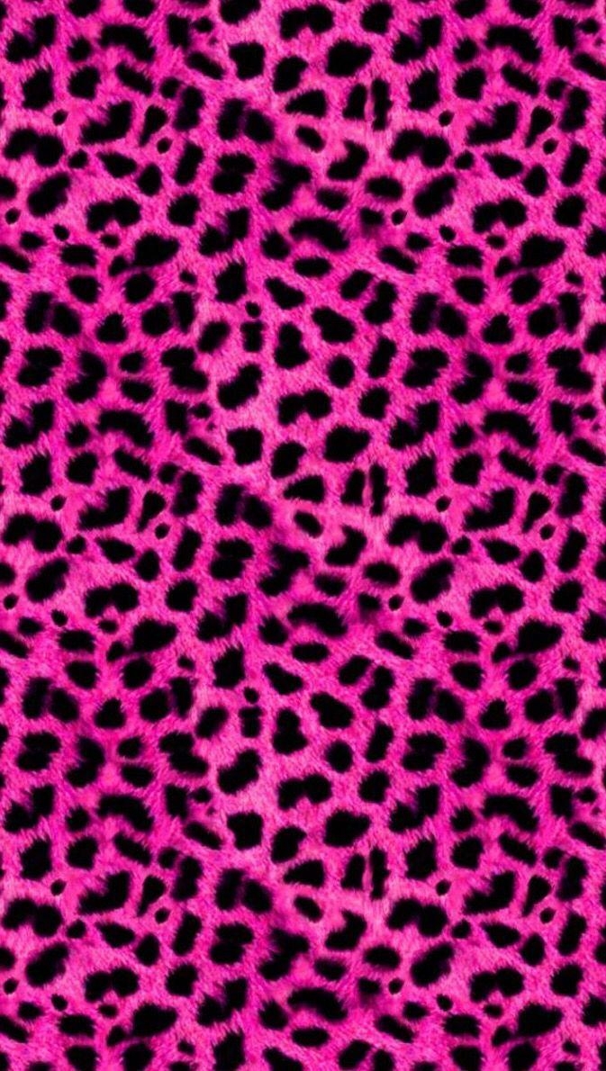 680x1190 Pink Leopard Wallpaper, Phone