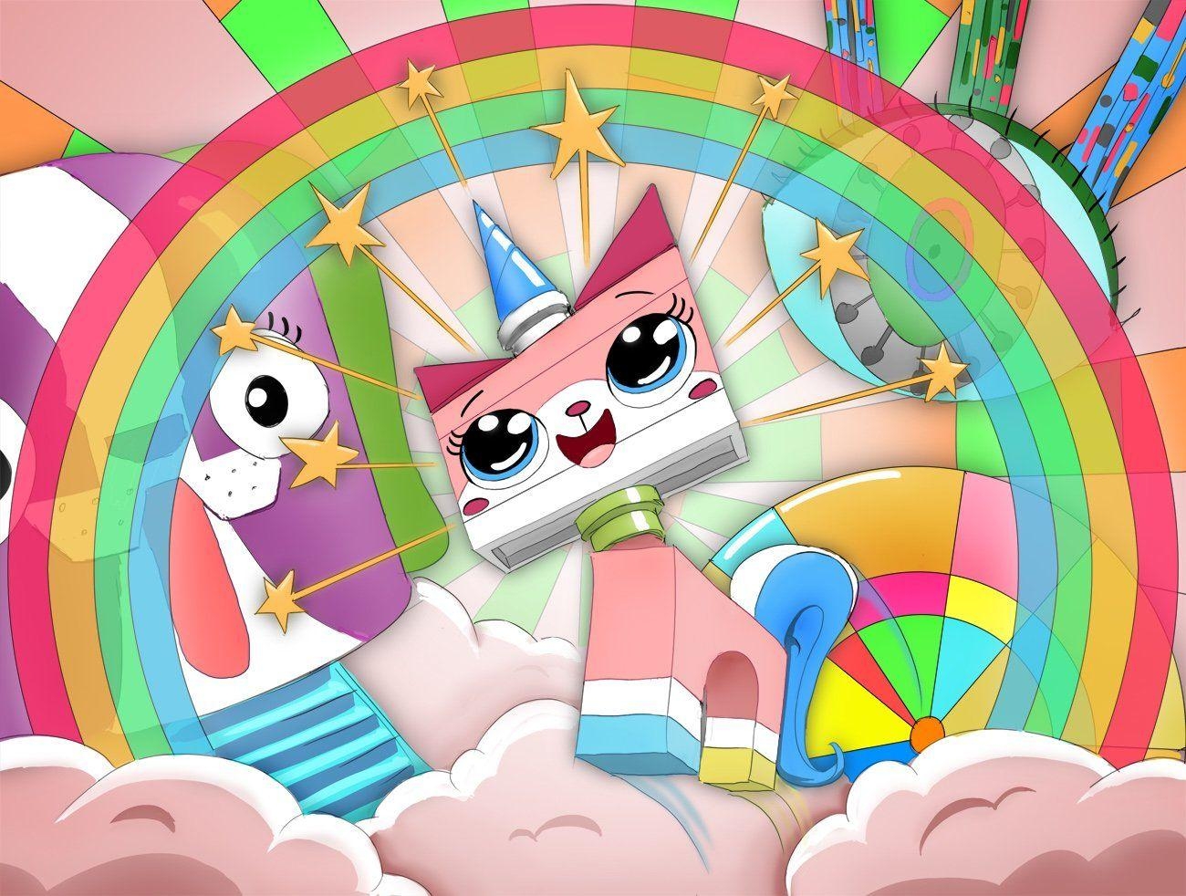 1300x990 Unikitty (Lego Movie) HD Wallpaper, Desktop