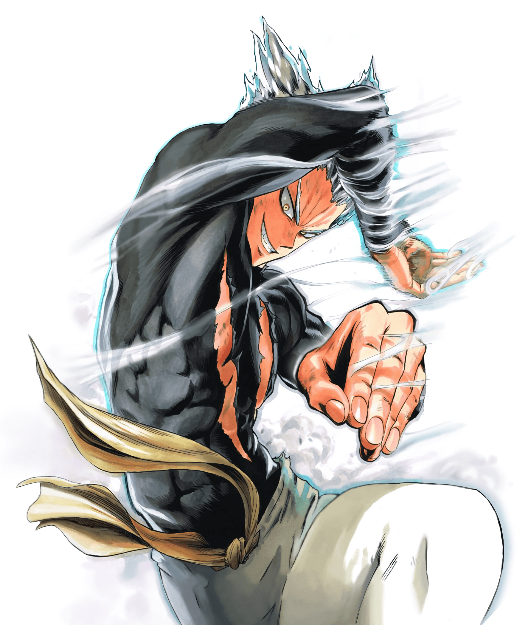 1780x2100 Garou (One Punch Man) Anime Image Board, Phone