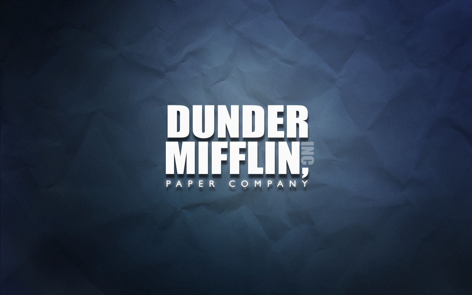 1600x1000 Dunder Mifflin wallpaper, Desktop