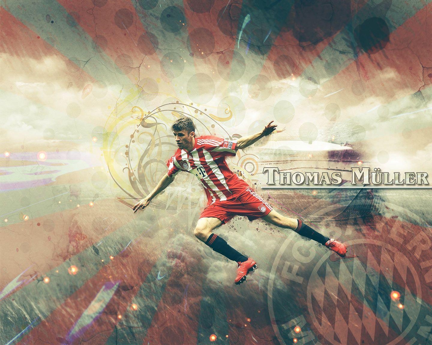 1440x1160 Wallpaper, Stars and Thomas muller, Desktop