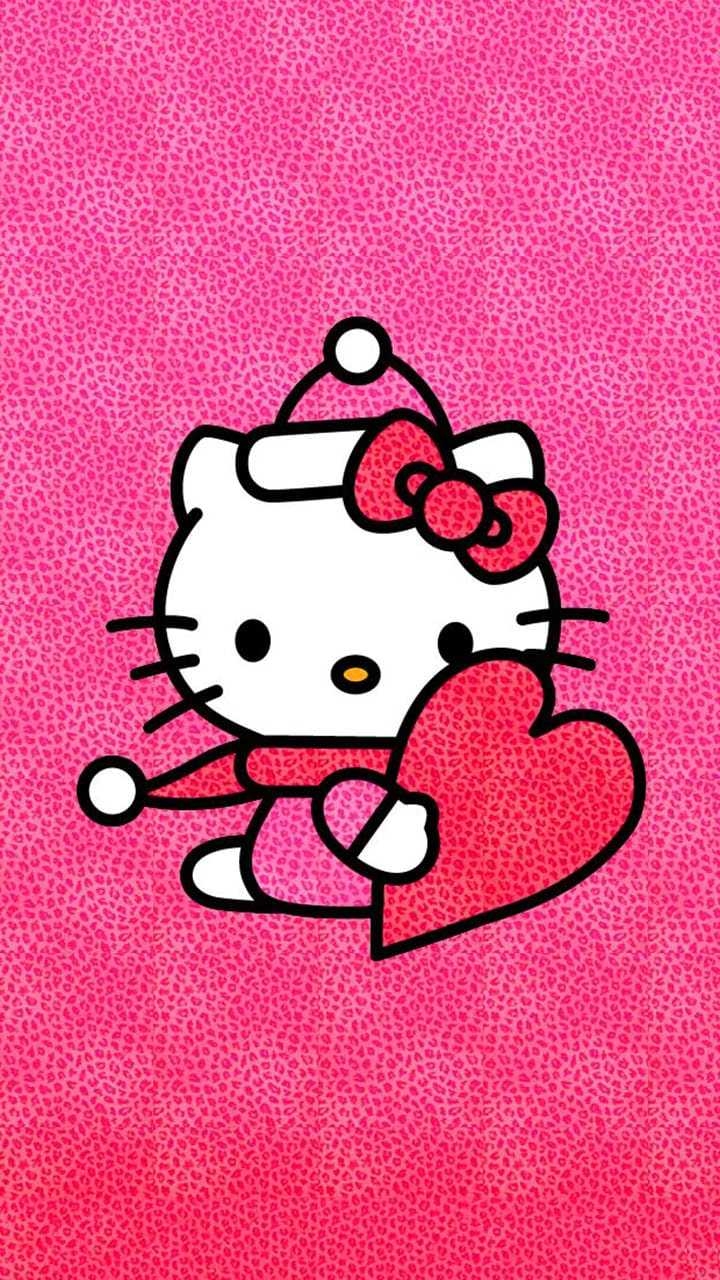 720x1280 Hello Kitty Valentine Wallpaper, Phone