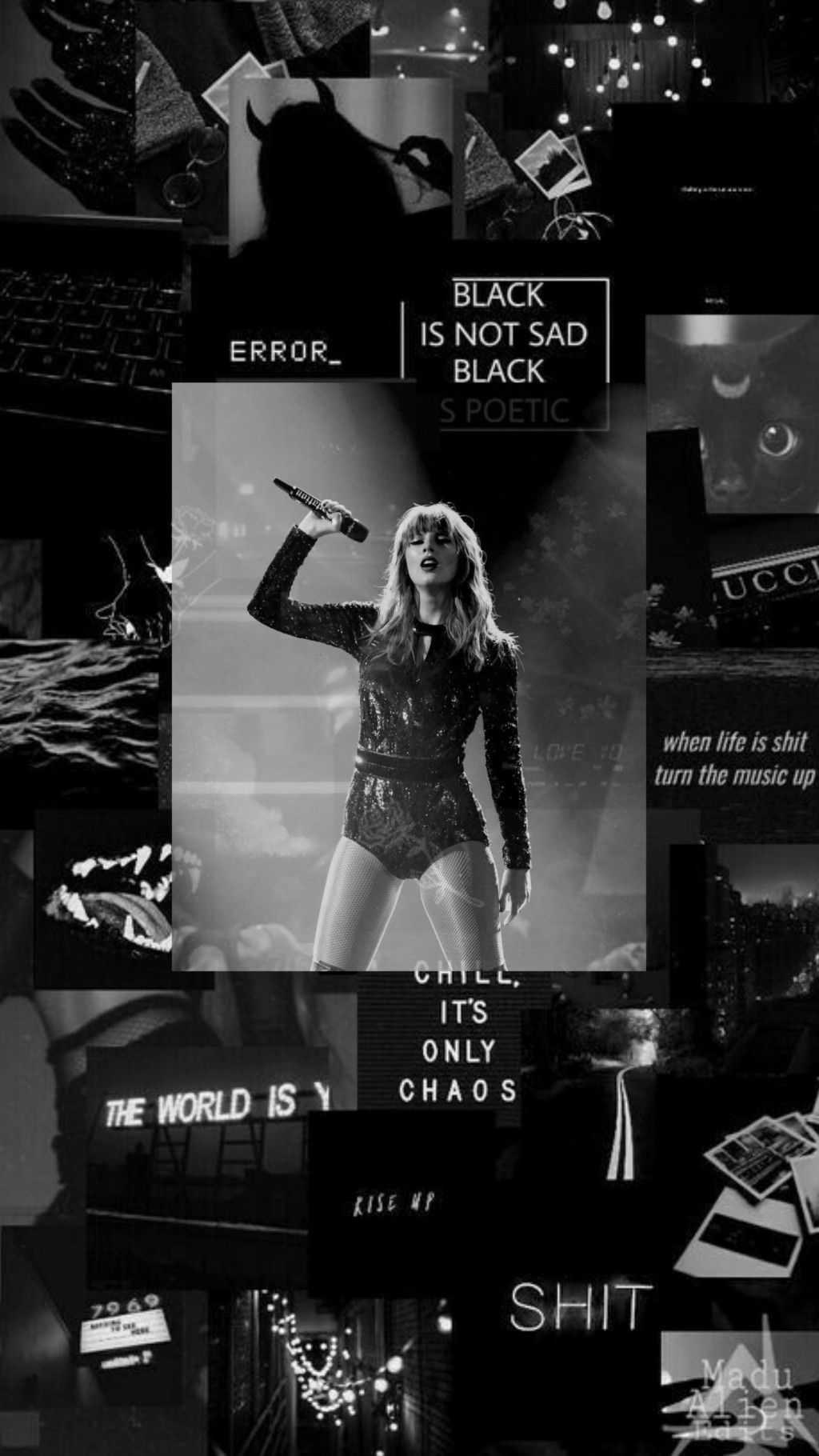 1030x1820 Taylor Swift Dark Wallpaper, Phone