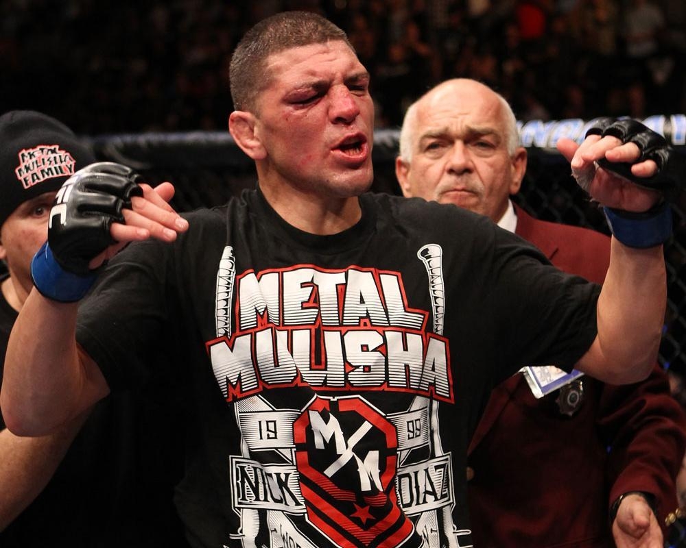 1000x800 Picture of Nick Diaz, Desktop