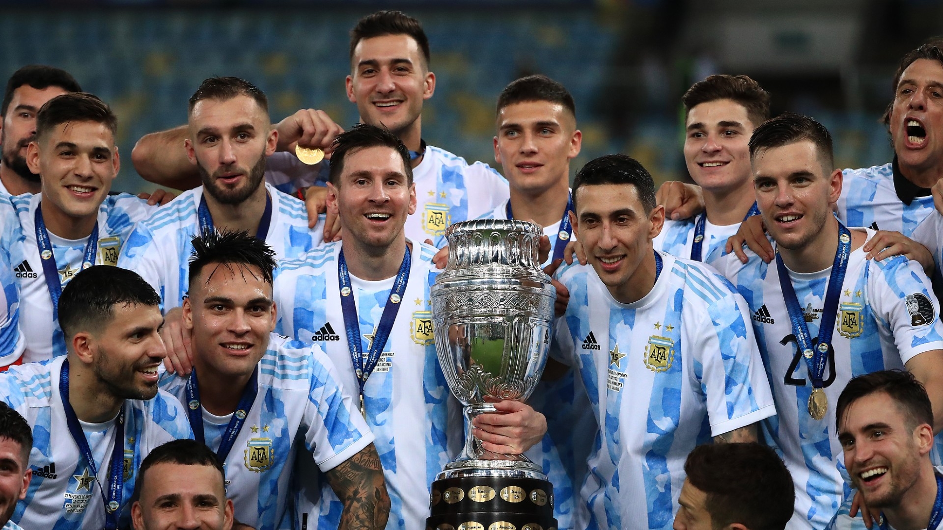 1920x1080 Messi said it was my final!' hero Di Maria revels in 'unforgettable' Copa America triumph, Desktop