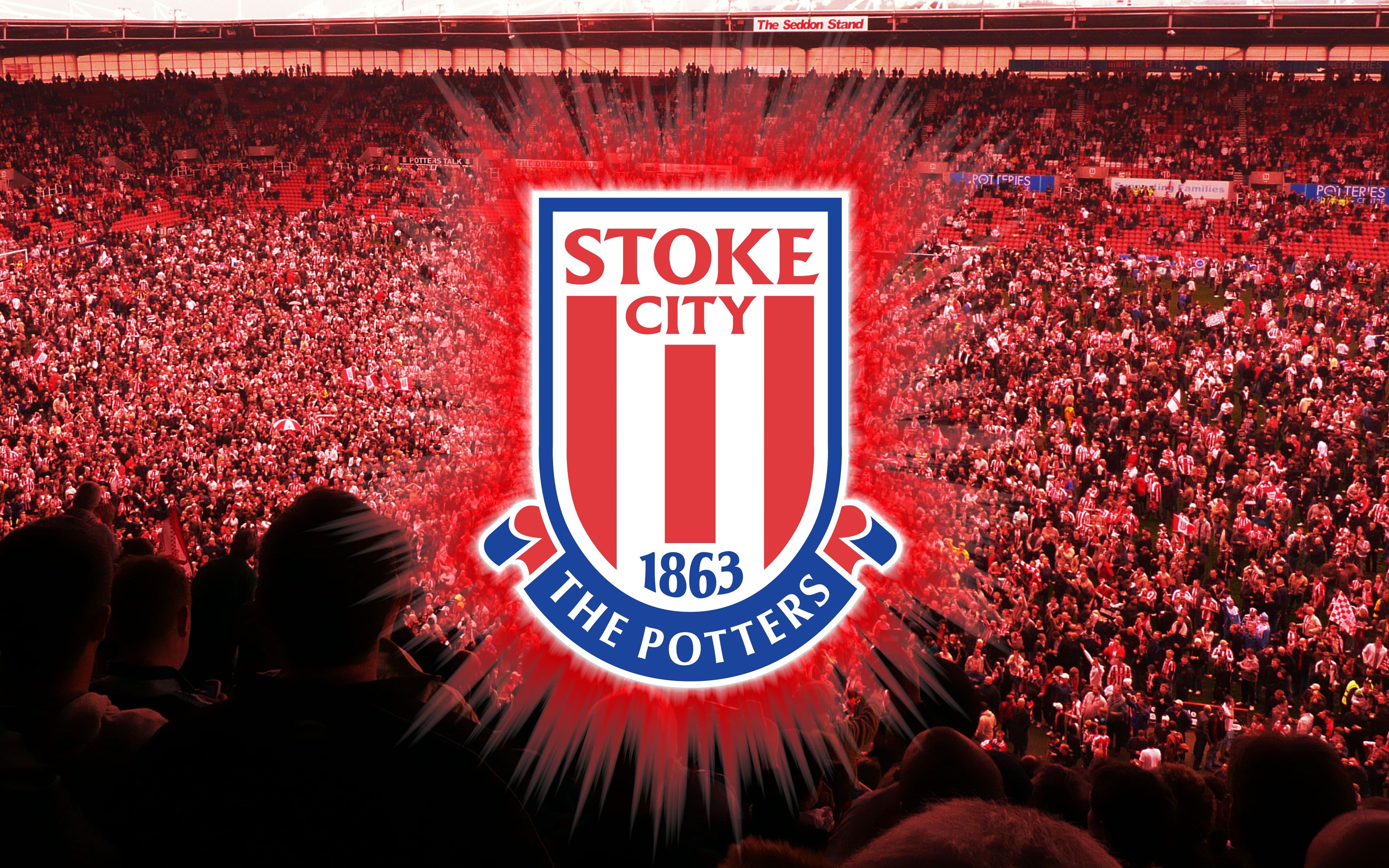 3840x2400 Stoke City Football Club Wallpaper #StokeCityFC #Wallpaper, Desktop