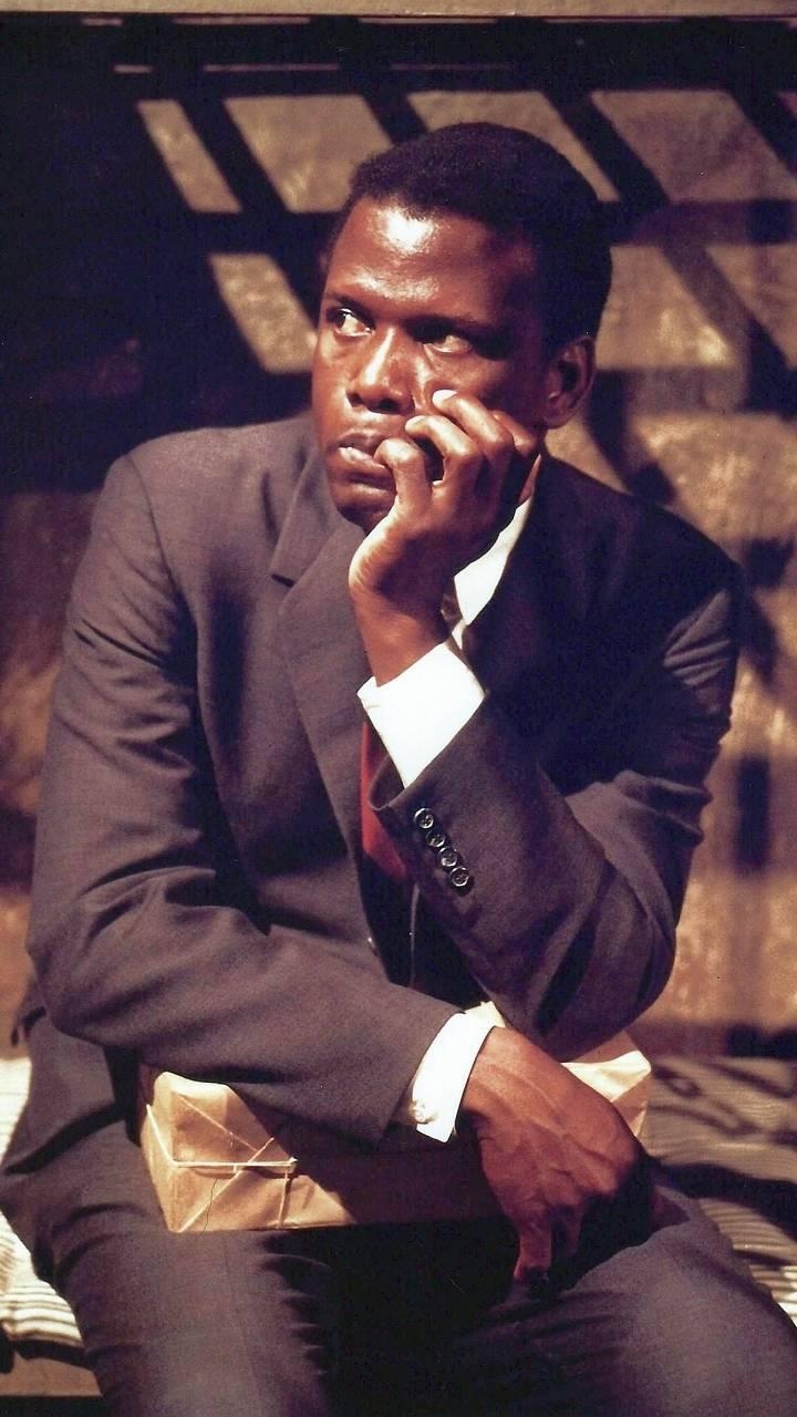 720x1280 Sidney Poitier Wallpaper, Phone