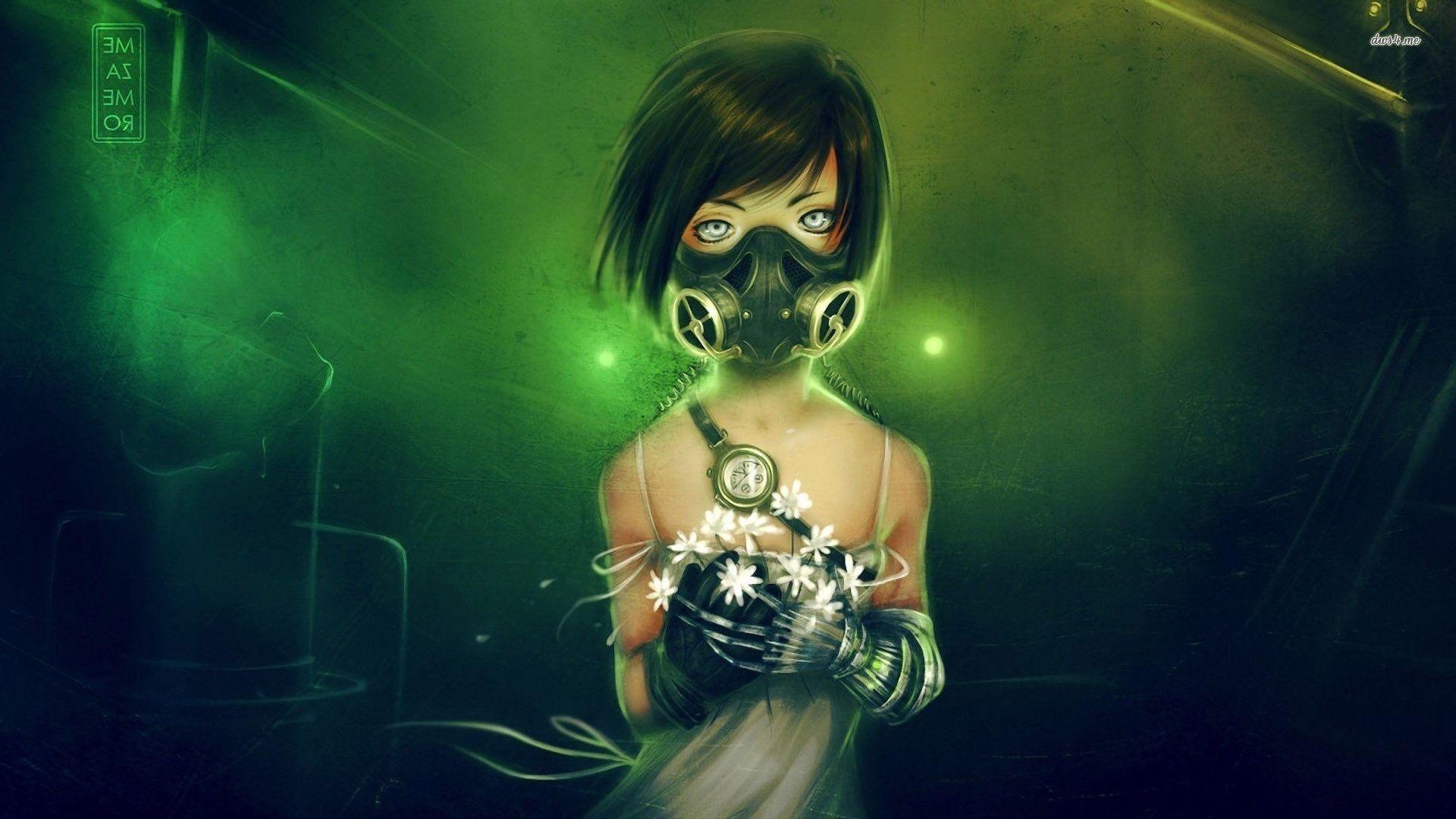 1920x1080 Toxic Mask Wallpaper, Desktop