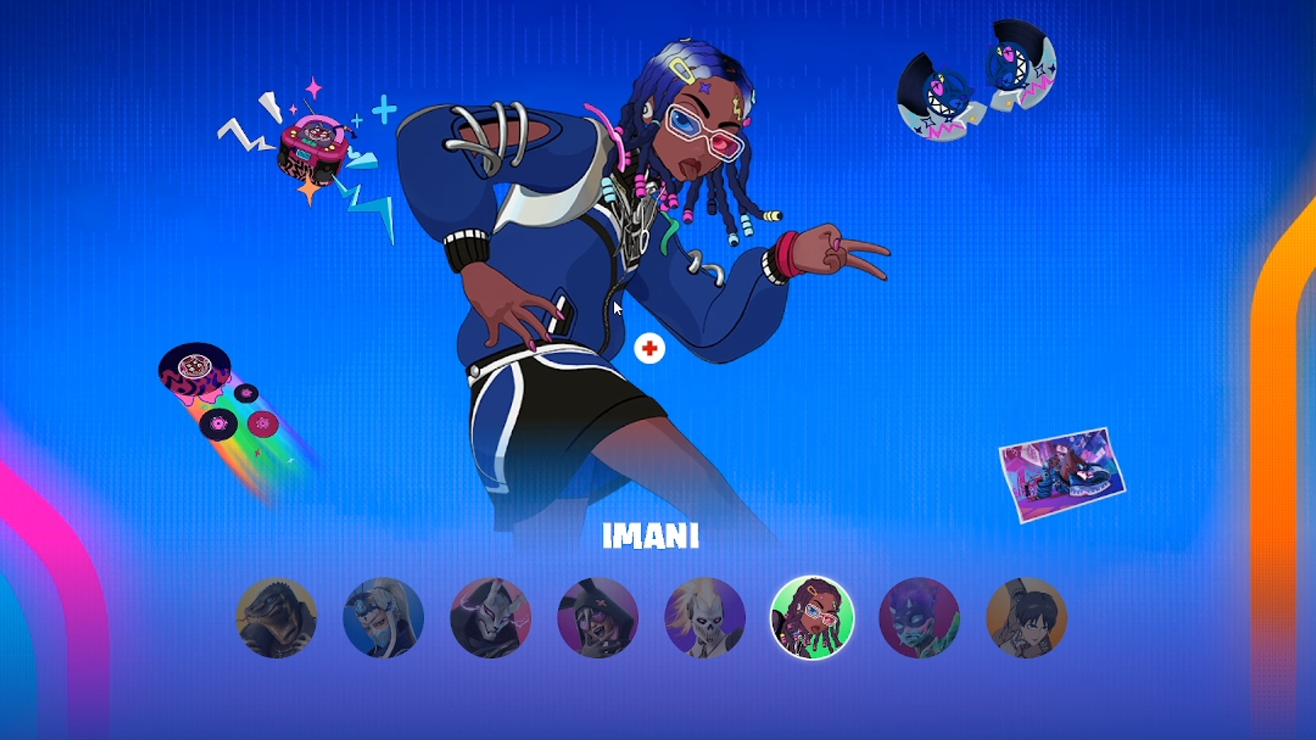 1920x1080 Imani Fortnite wallpaper, Desktop