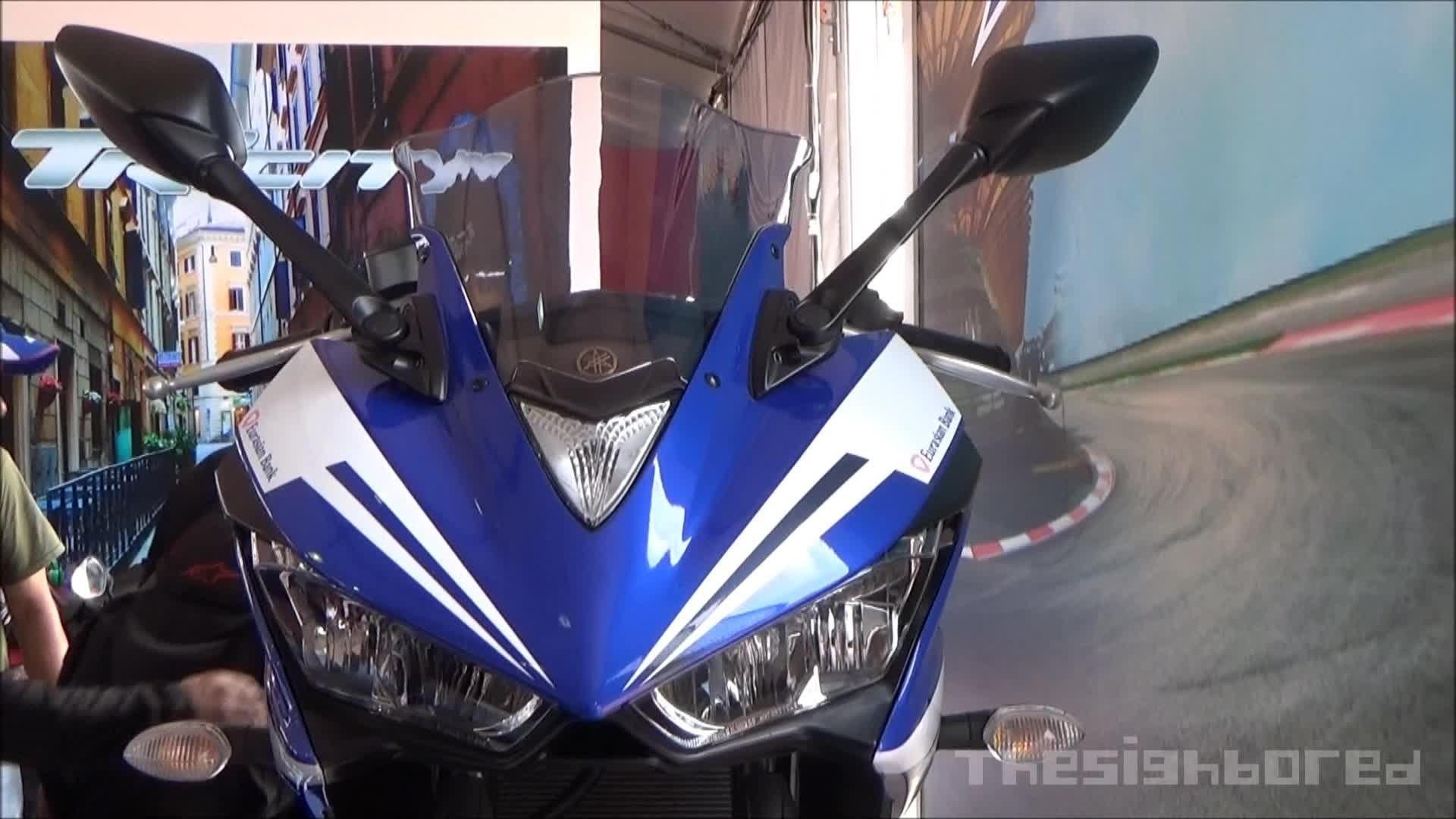 1920x1080 Yamaha YZF R25, Desktop