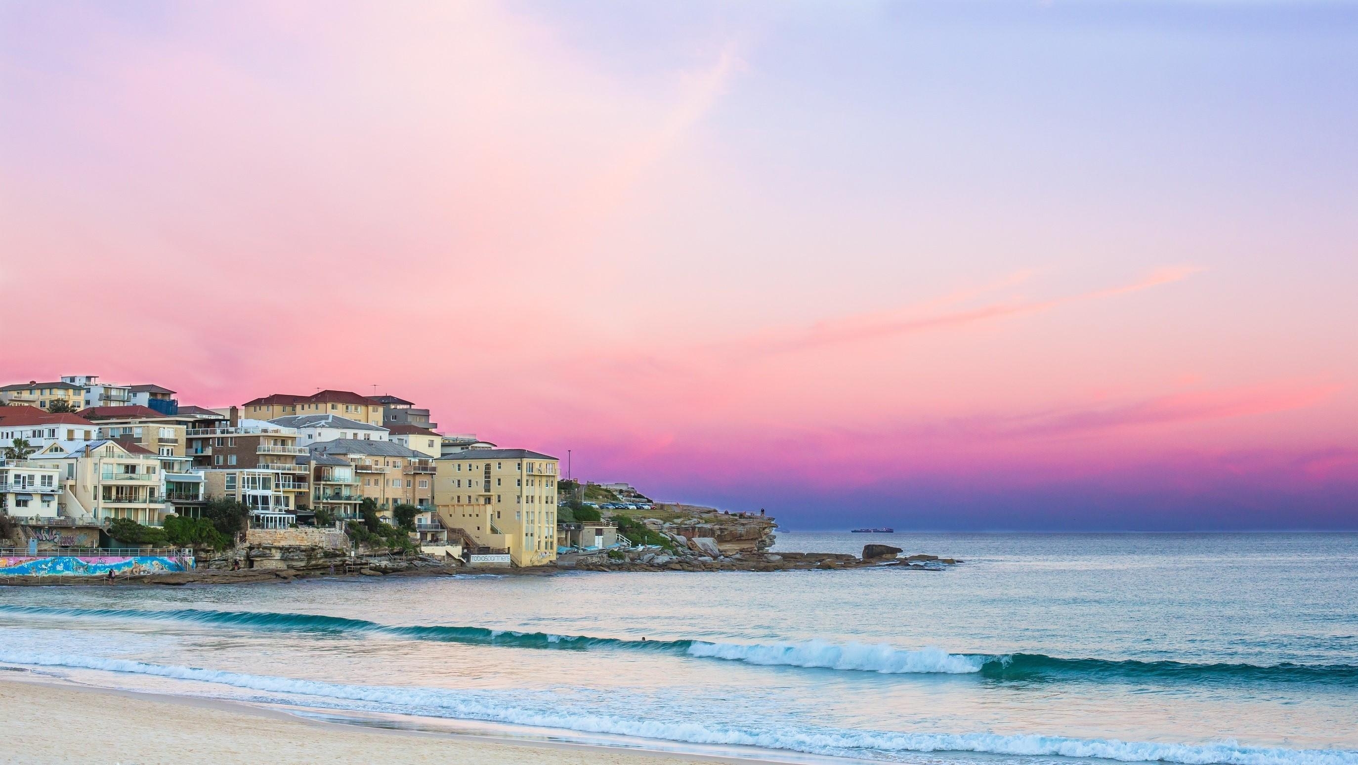 2750x1550 Beautiful Bondi Beach in Australia 2018 Travel HD Wallpaper. HD, Desktop