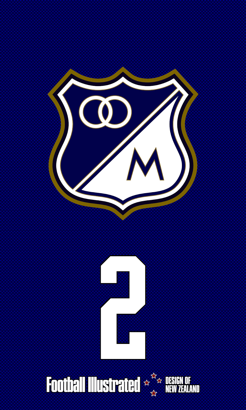 960x1600 Wallpaper Millonarios FC Bogotá, Phone