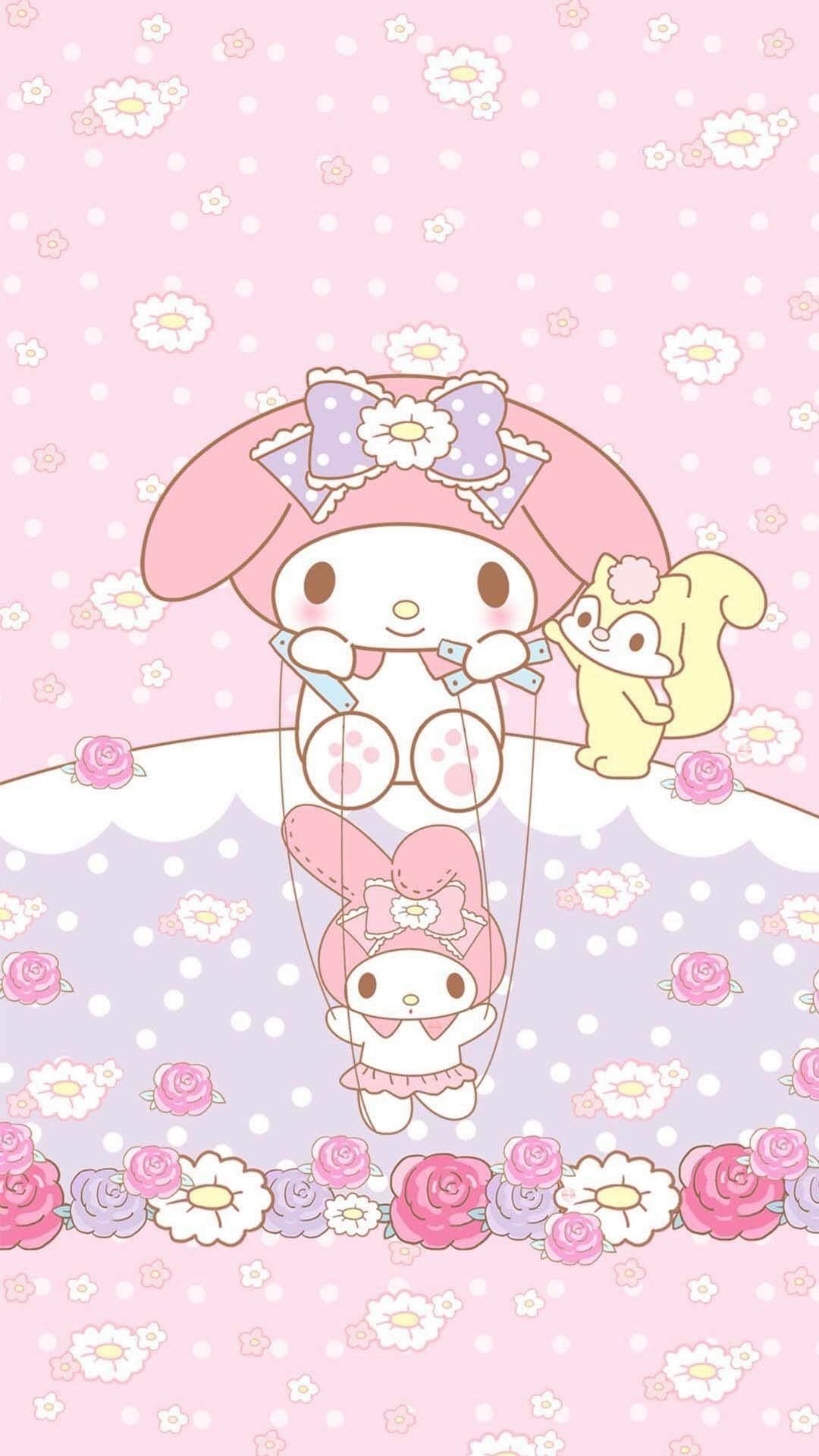 1080x1920 Pin By Gaijingal Sakura On Pastel Kawaii. My Melody Wallpaper, Wallpaper Iphone Cute, Hello Kitty My Melody, Phone