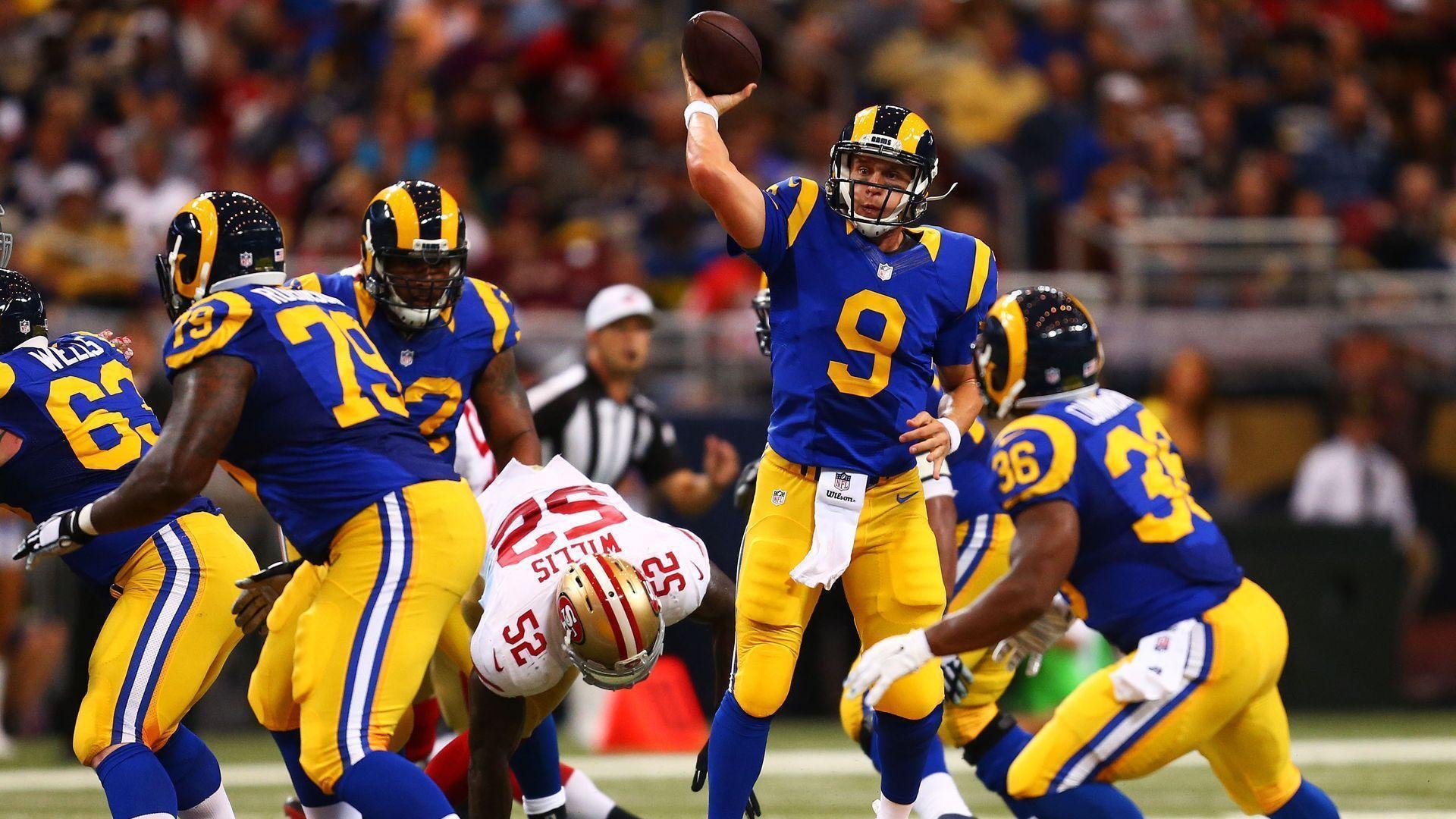 1920x1080 WELCOME BACK TO SOCAL, LOS ANGELES RAMS!. SoCal Sports Annals, Desktop